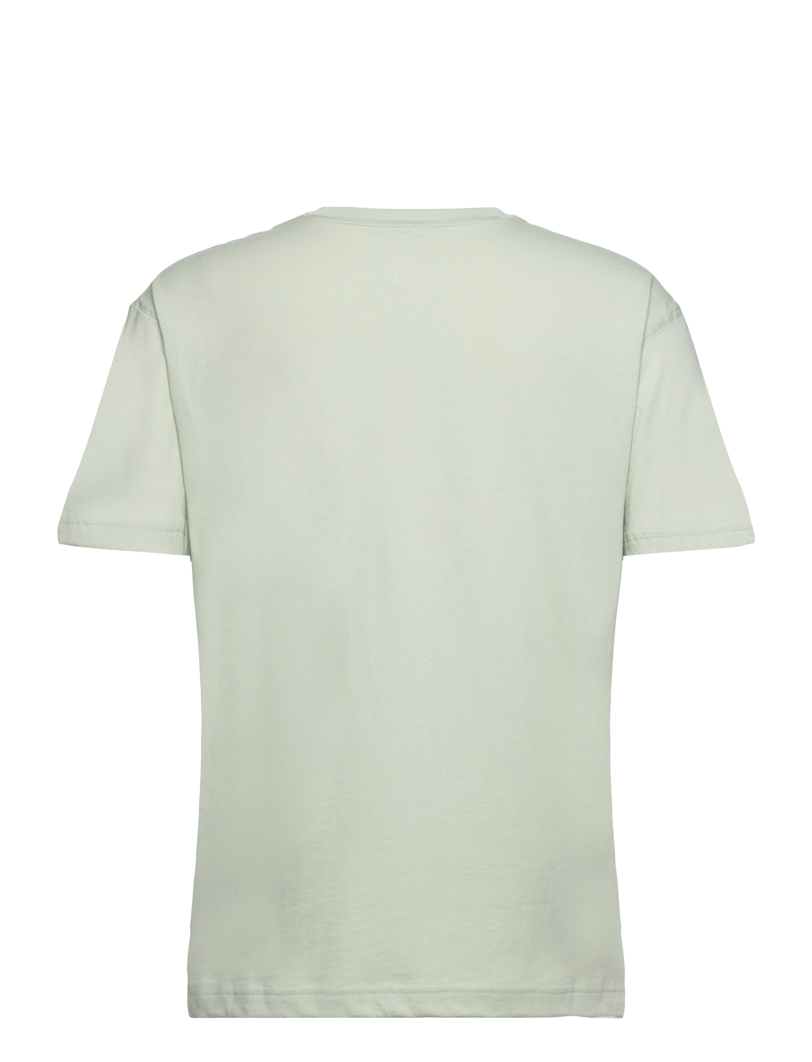 New Balance - Uni-ssentials Cotton T-Shirt - lägsta priserna - silver moss - 1