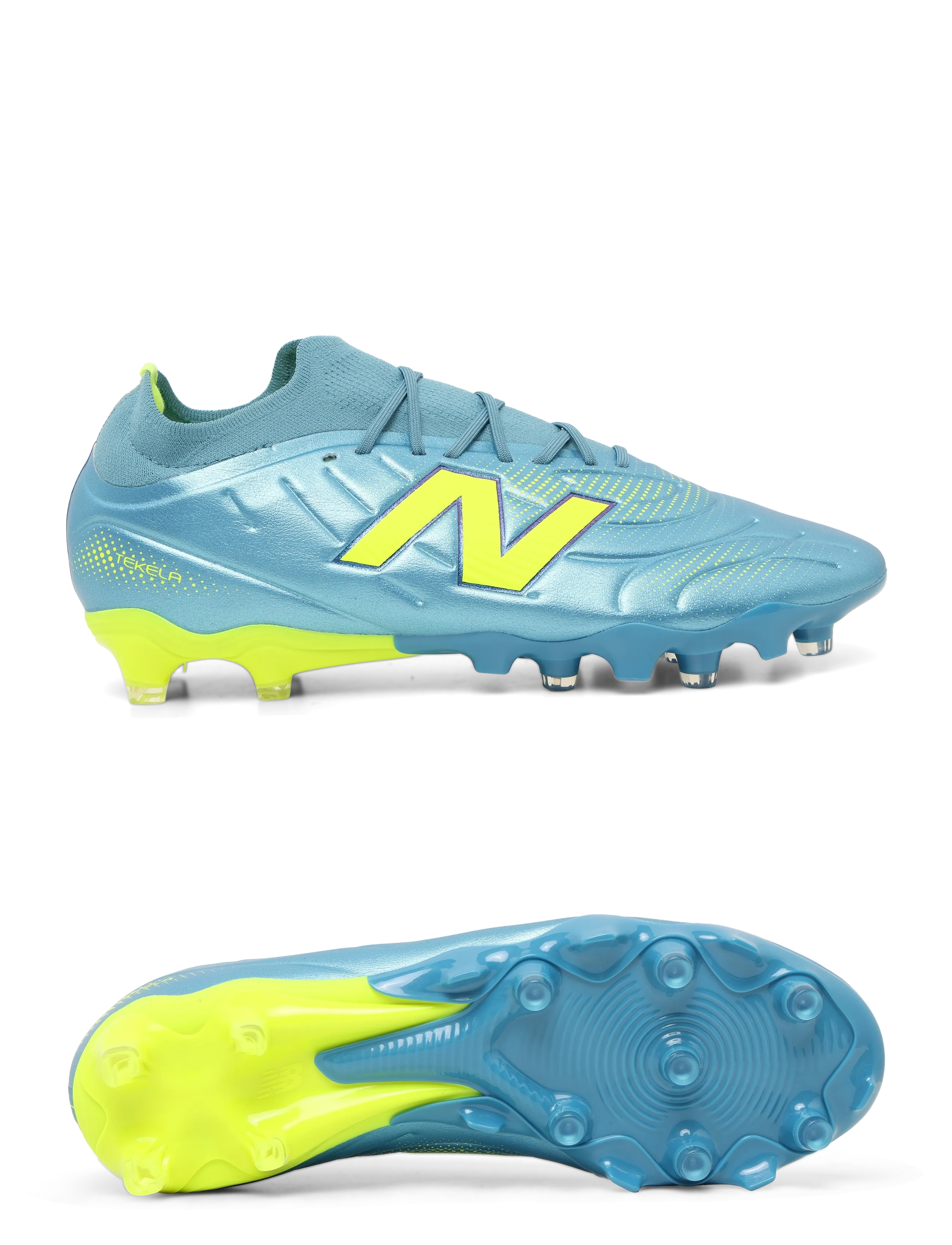 NEW BALANCE Tekela V5 Pro Low Laced Fg Blau - 44 - Herren