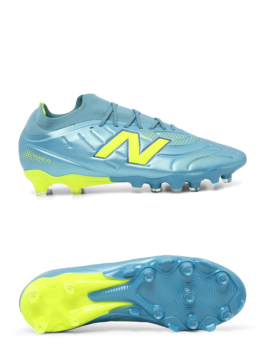 New Balance - Tekela v5 Pro Low Laced FG - fußballstiefel - metallic blue - 0