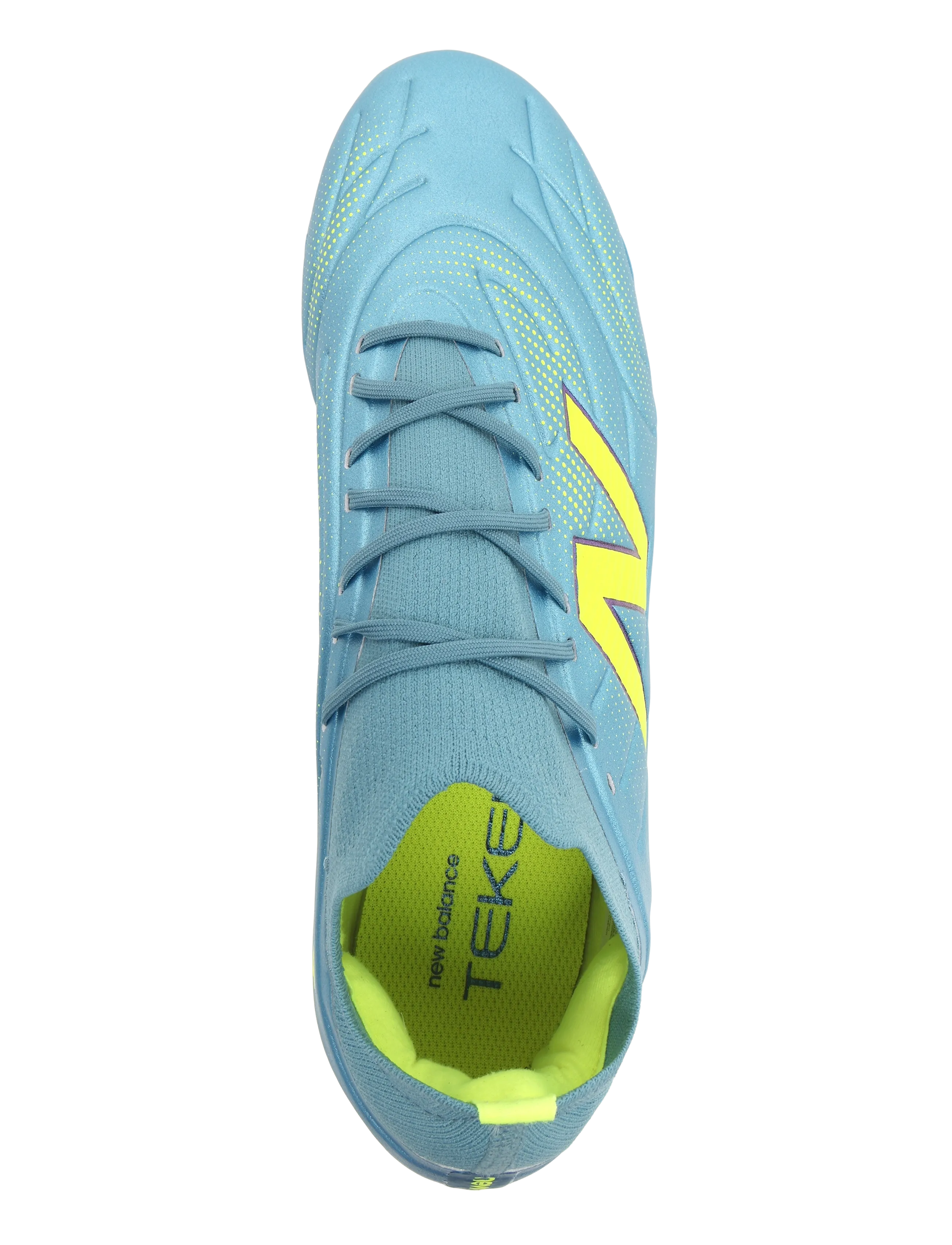 New Balance - Tekela v5 Pro Low Laced FG - fußballstiefel - metallic blue - 3