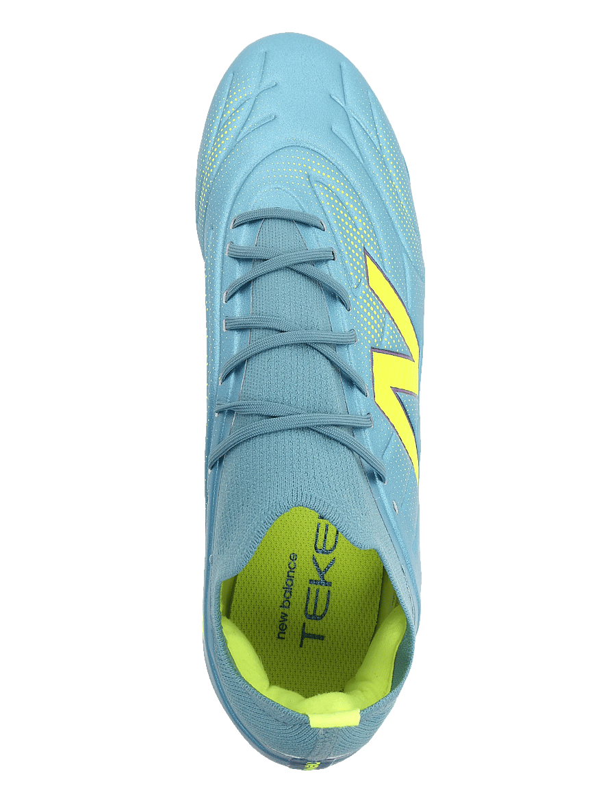 New Balance - Tekela v5 Pro Low Laced FG - fußballstiefel - metallic blue - 3