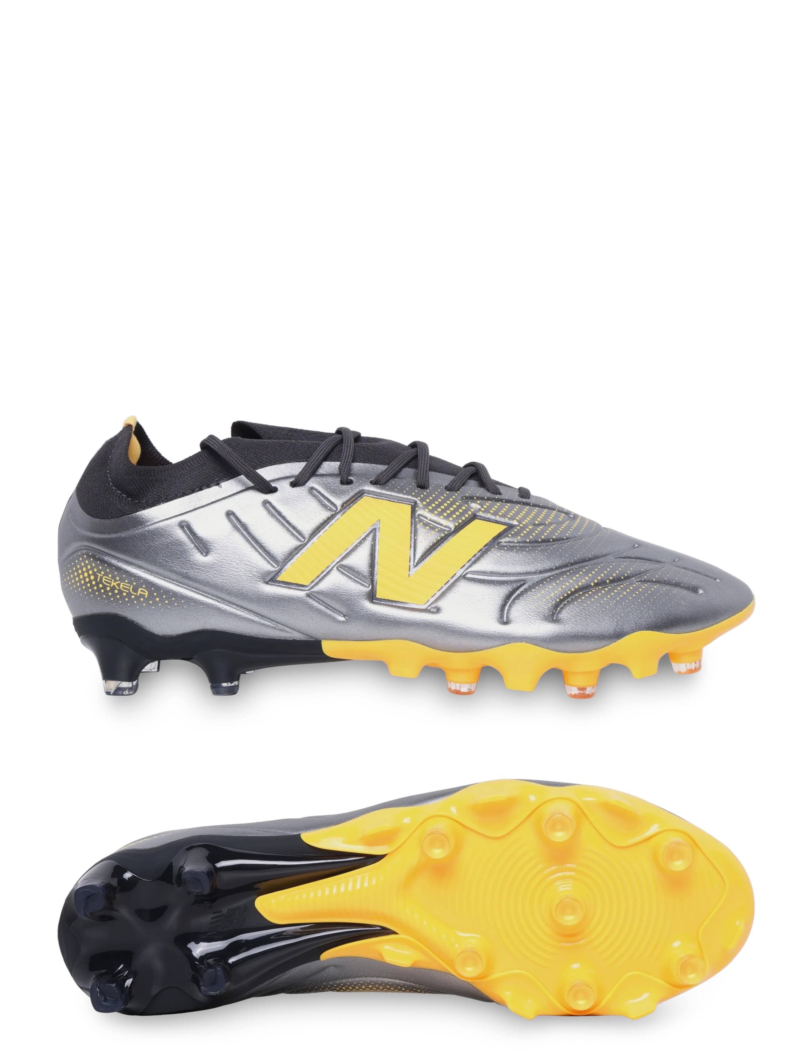 New Balance Tekela v5 Team Low Laced FG - Vaata kõiki - HARBOR GREY / grey