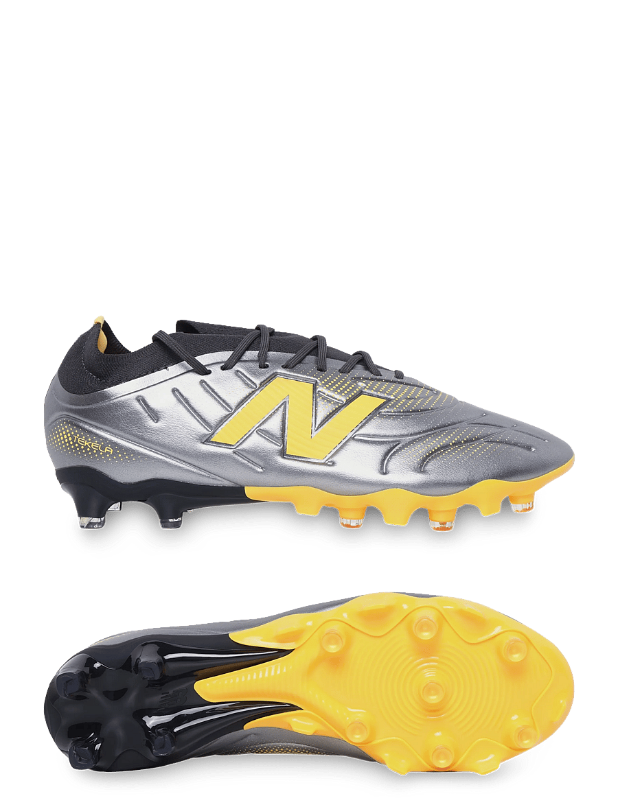 New Balance - Tekela v5 Team Low Laced FG - fußballstiefel - harbor grey - 0