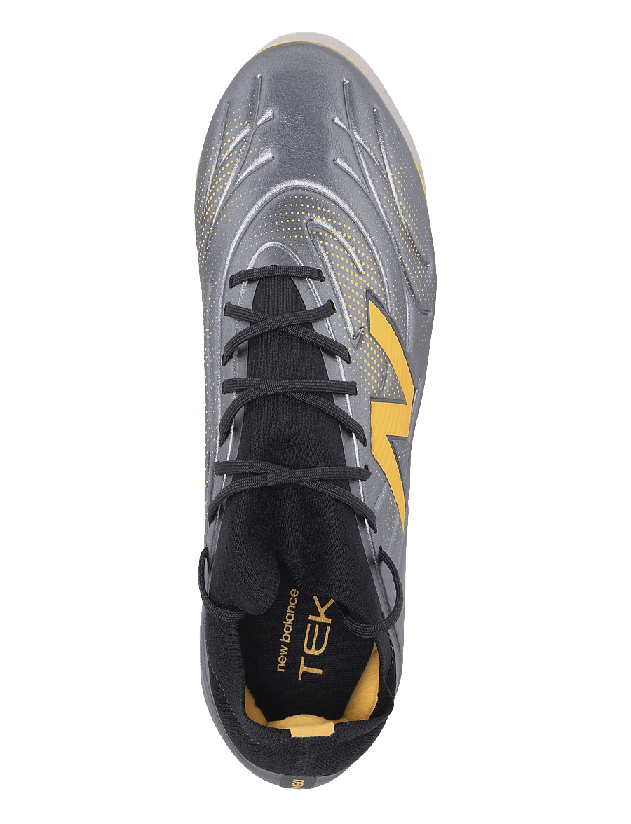 New Balance - Tekela v5 Team Low Laced FG - fußballstiefel - harbor grey - 3