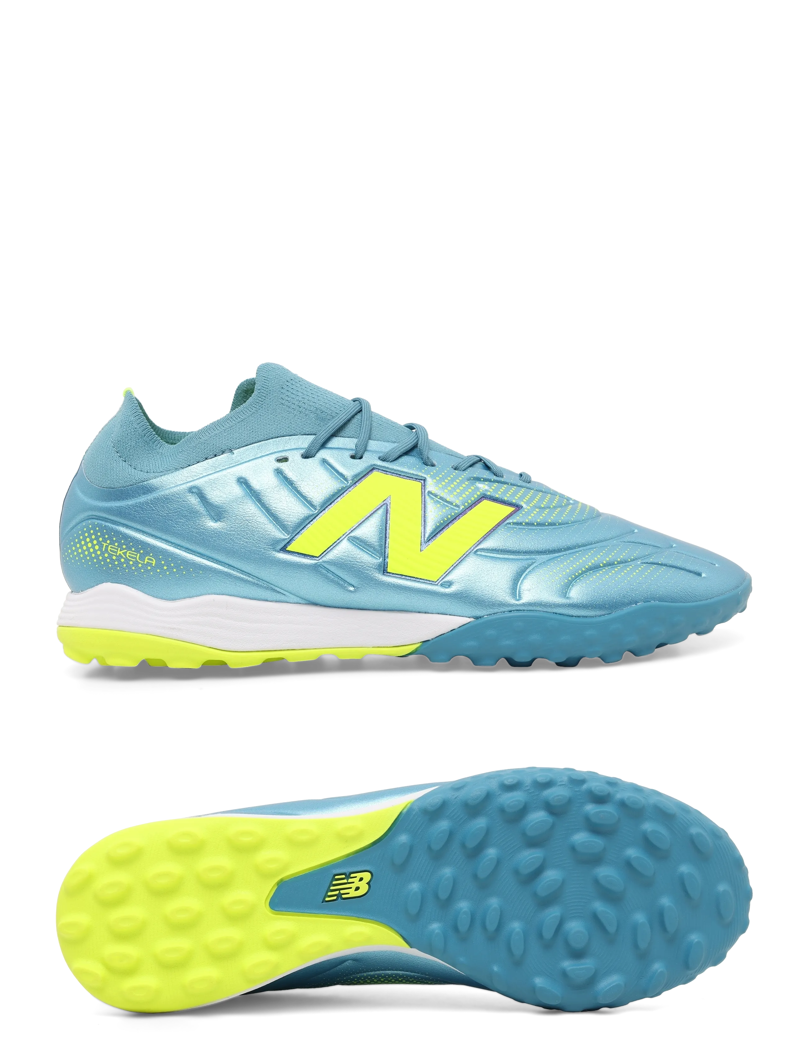 New Balance Tekela v5 Team Low Laced FG - New Balance - METALLIC BLUE / blue