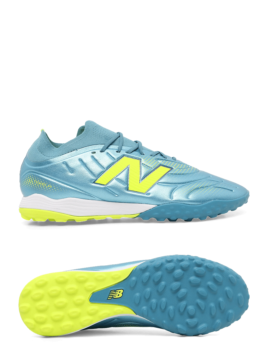 New Balance - Tekela v5 Team Low Laced FG - fußballstiefel - metallic blue - 0