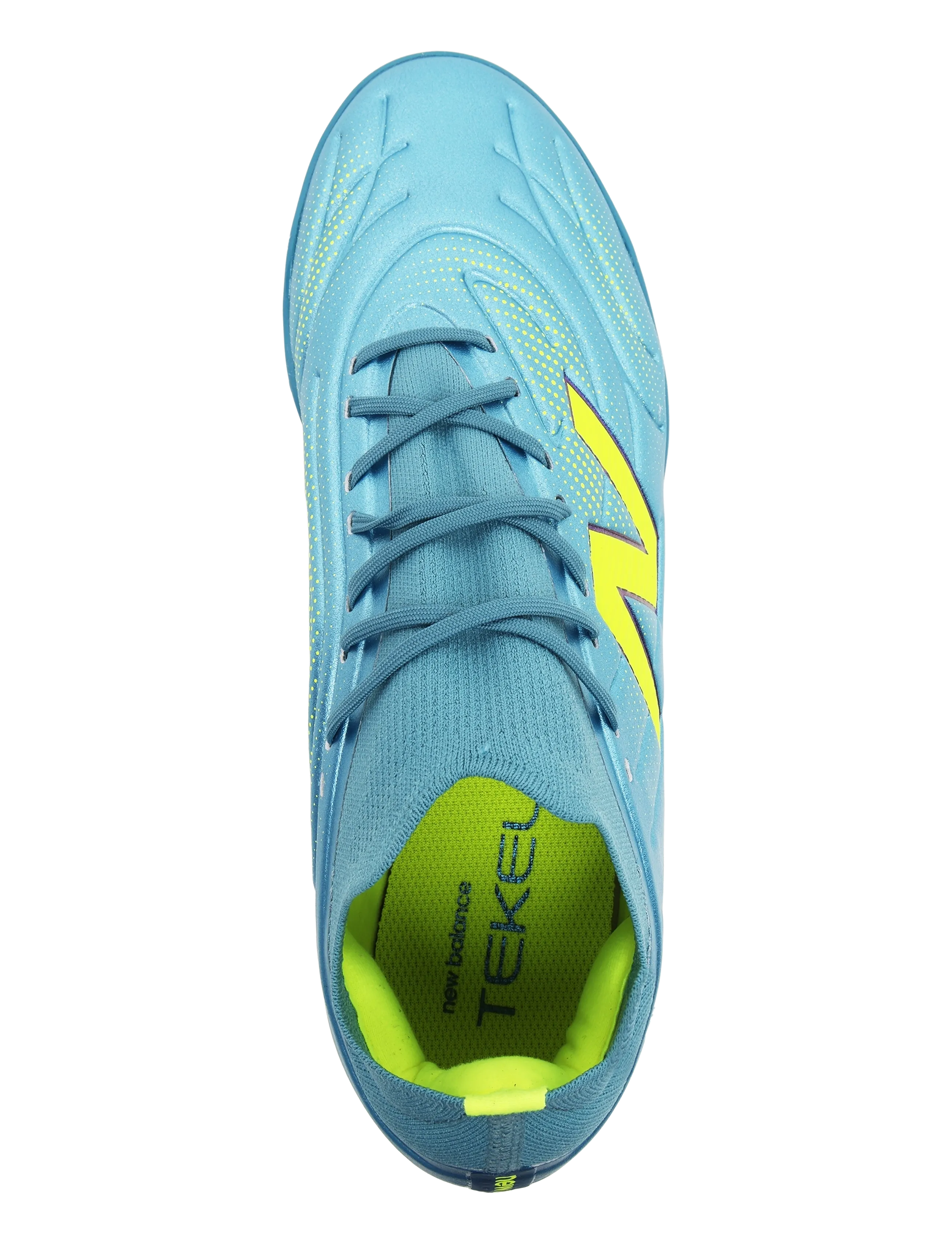 New Balance - Tekela v5 Team Low Laced FG - fußballstiefel - metallic blue - 3