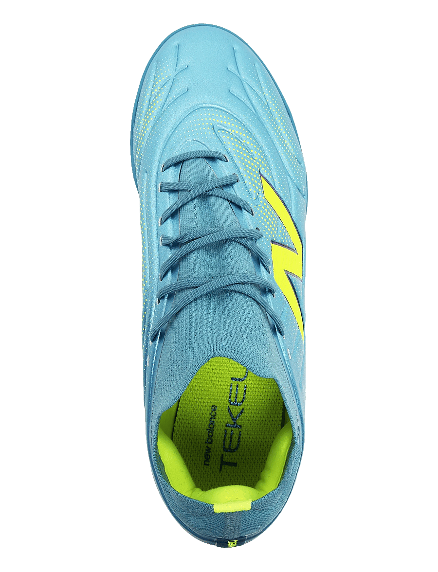 New Balance - Tekela v5 Team Low Laced FG - fußballstiefel - metallic blue - 3