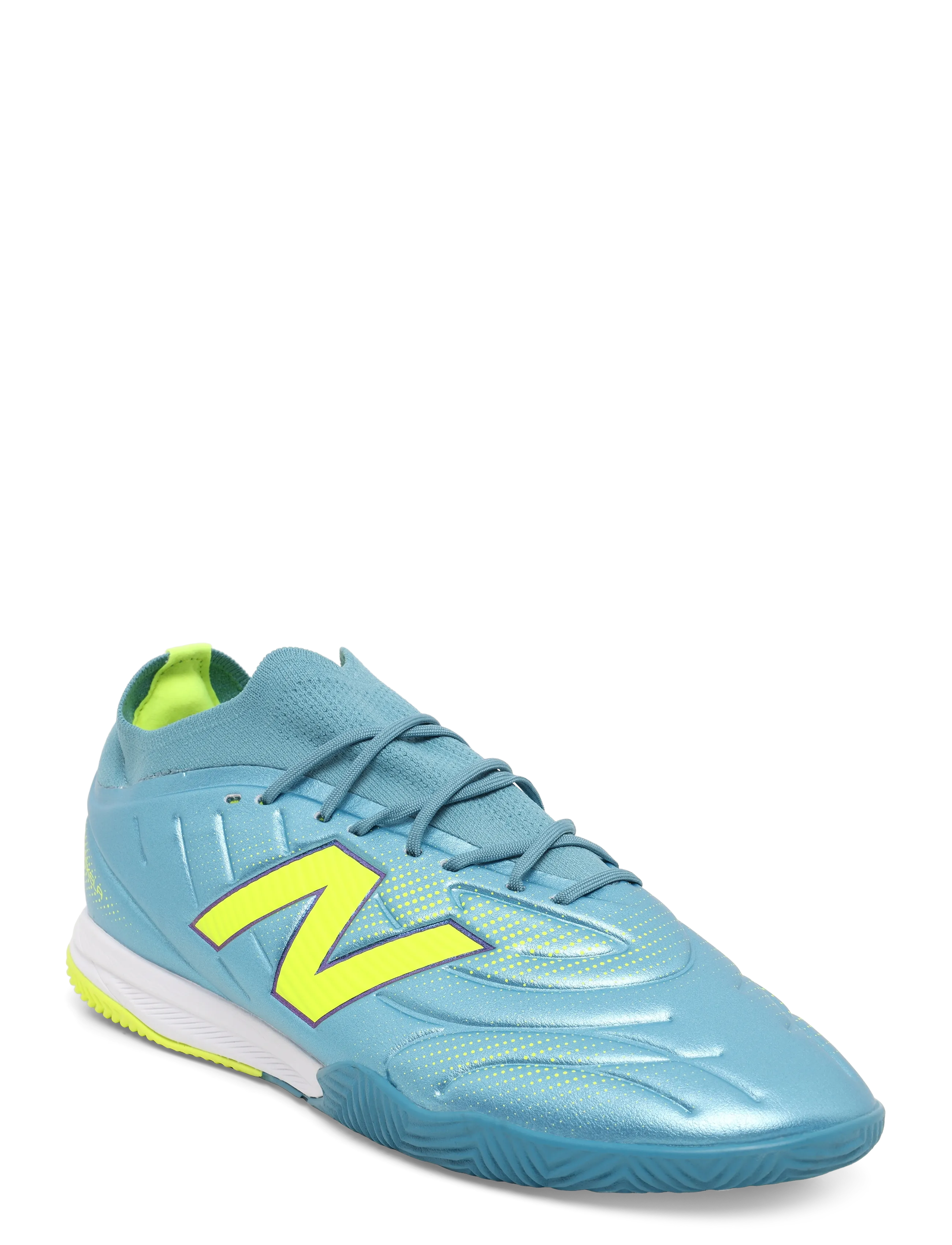 NEW BALANCE Tekela V5 Team Low Laced In Blau - 44 - Herren