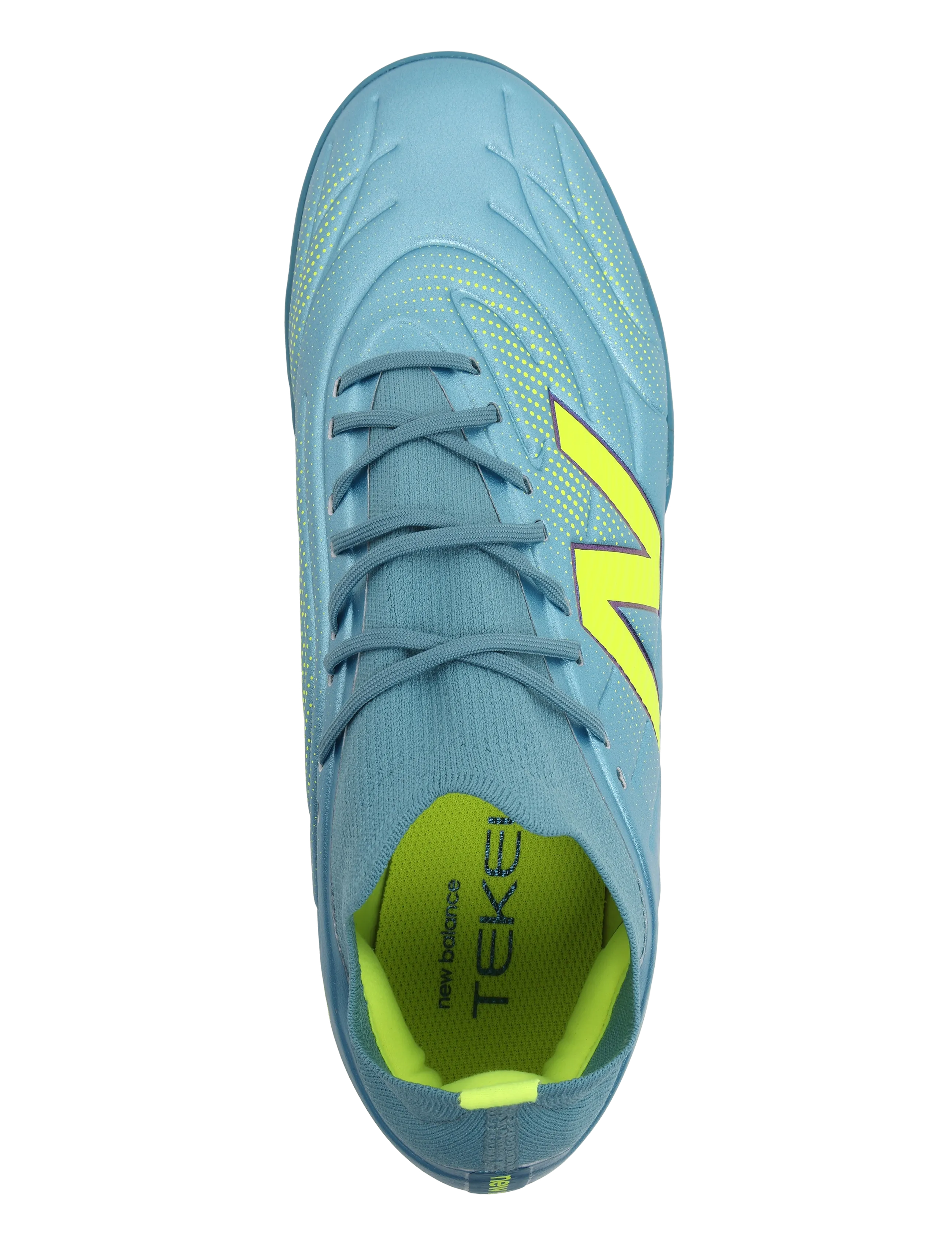New Balance - Tekela v5 Team Low Laced IN - indoor-sportschuhe - metallic blue - 3