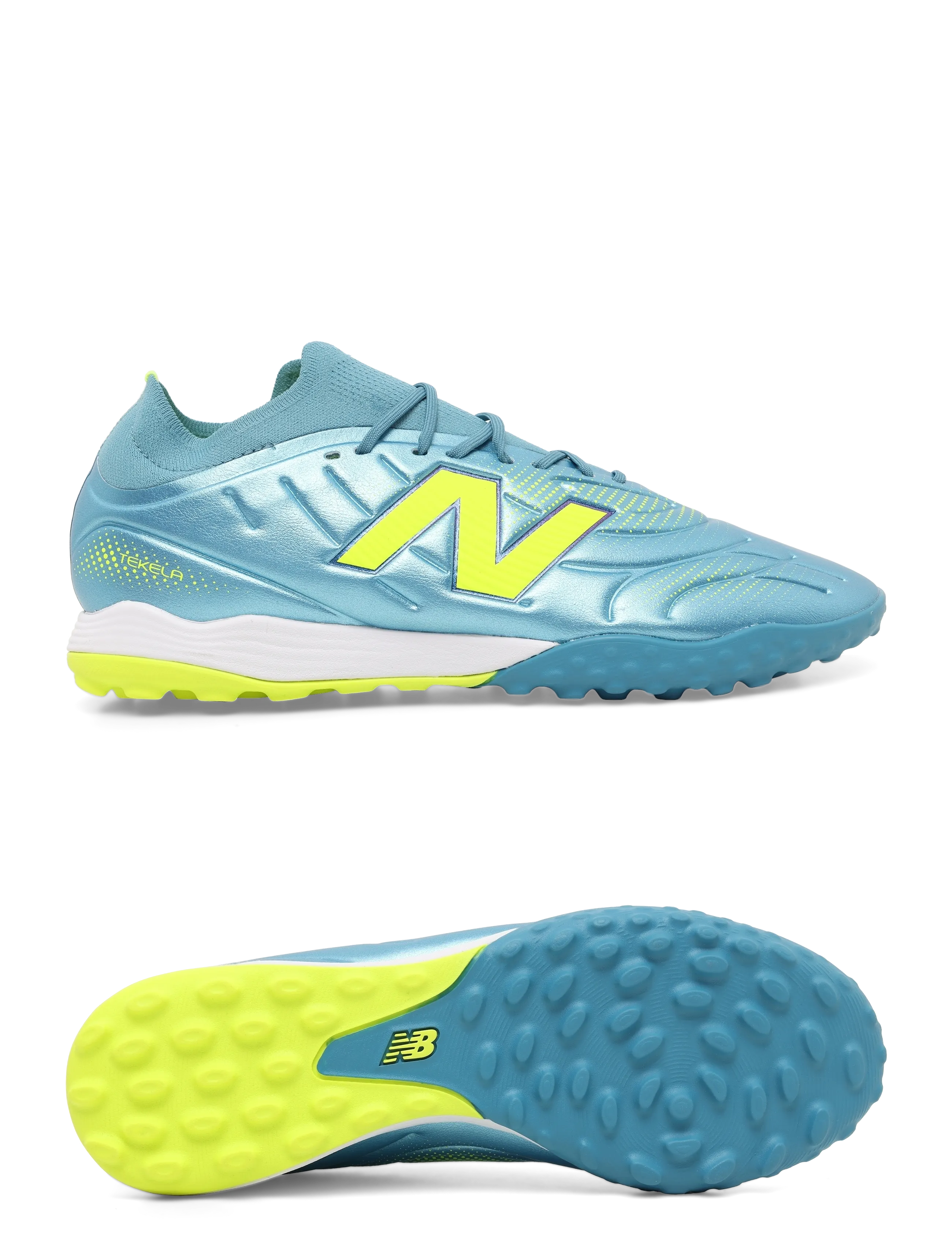 NEW BALANCE Tekela V5 Team Low Laced Mg Blau - 44 - Herren