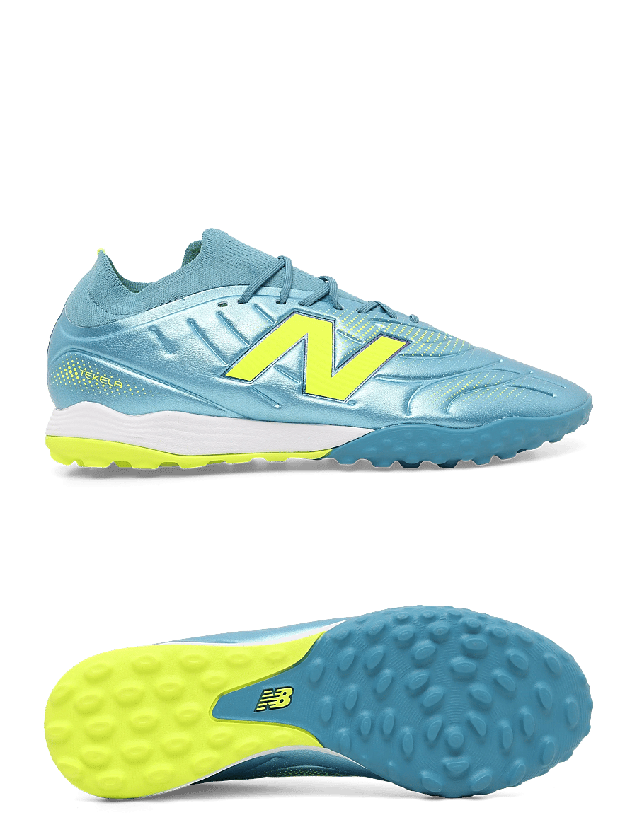 New Balance - Tekela v5 Team Low Laced MG - fußballstiefel - metallic blue - 0