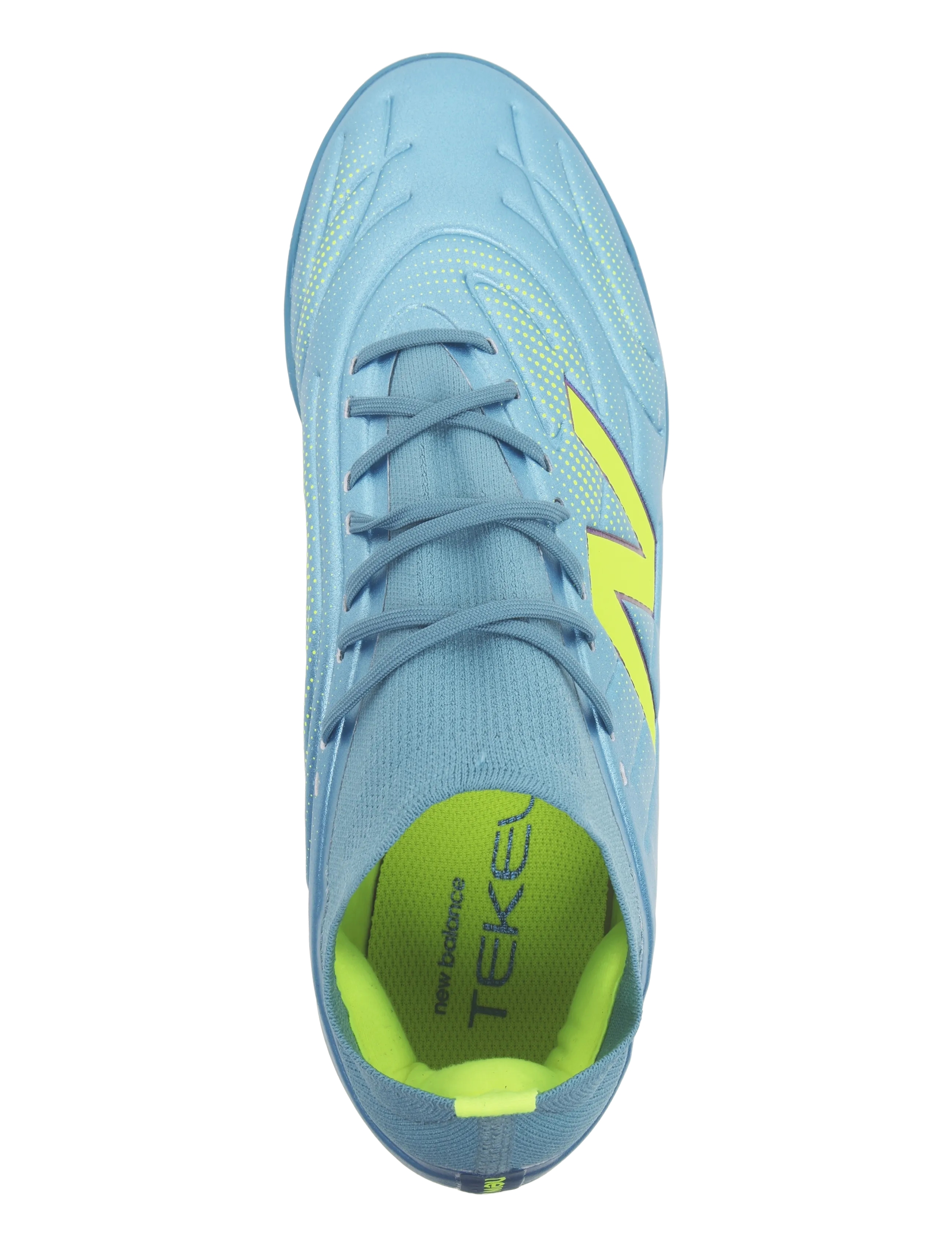 New Balance - Tekela v5 Team Low Laced MG - fußballstiefel - metallic blue - 3