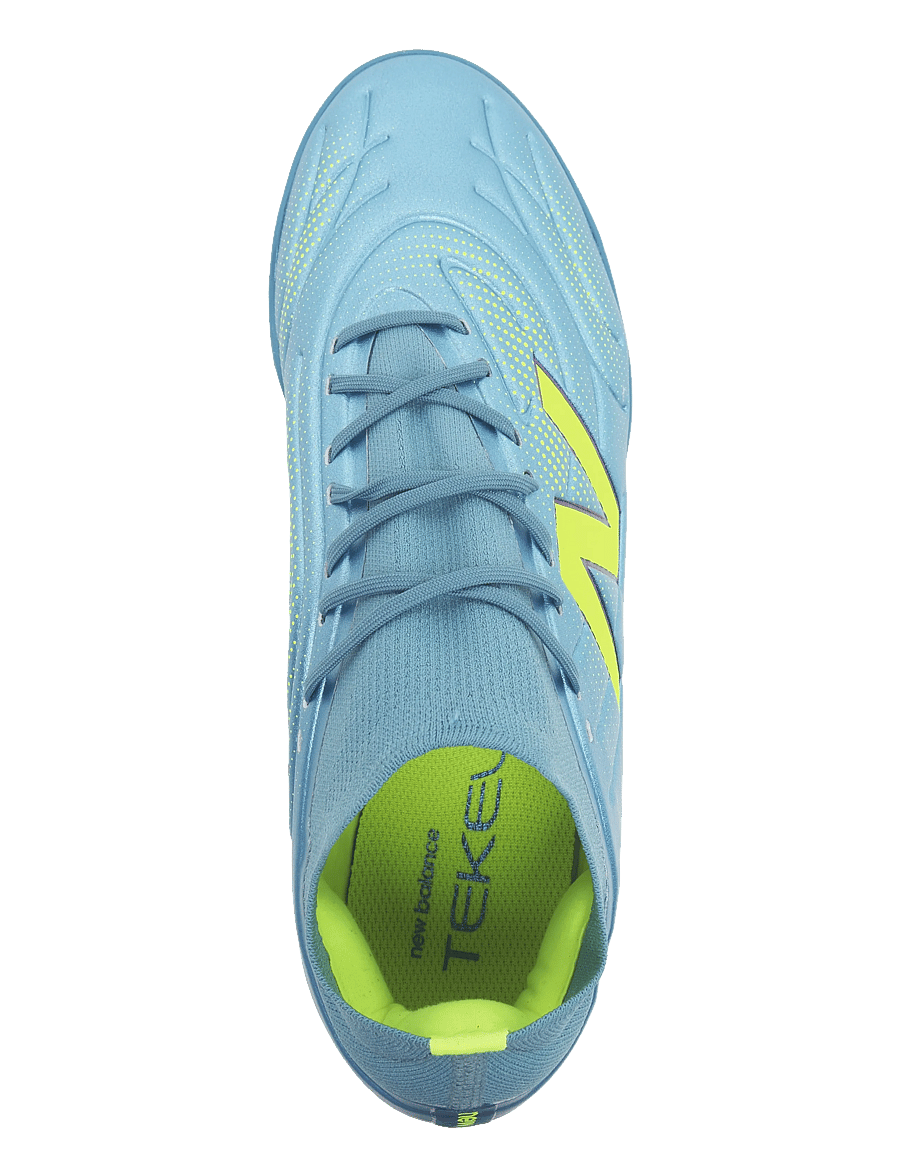 New Balance - Tekela v5 Team Low Laced MG - fußballstiefel - metallic blue - 3