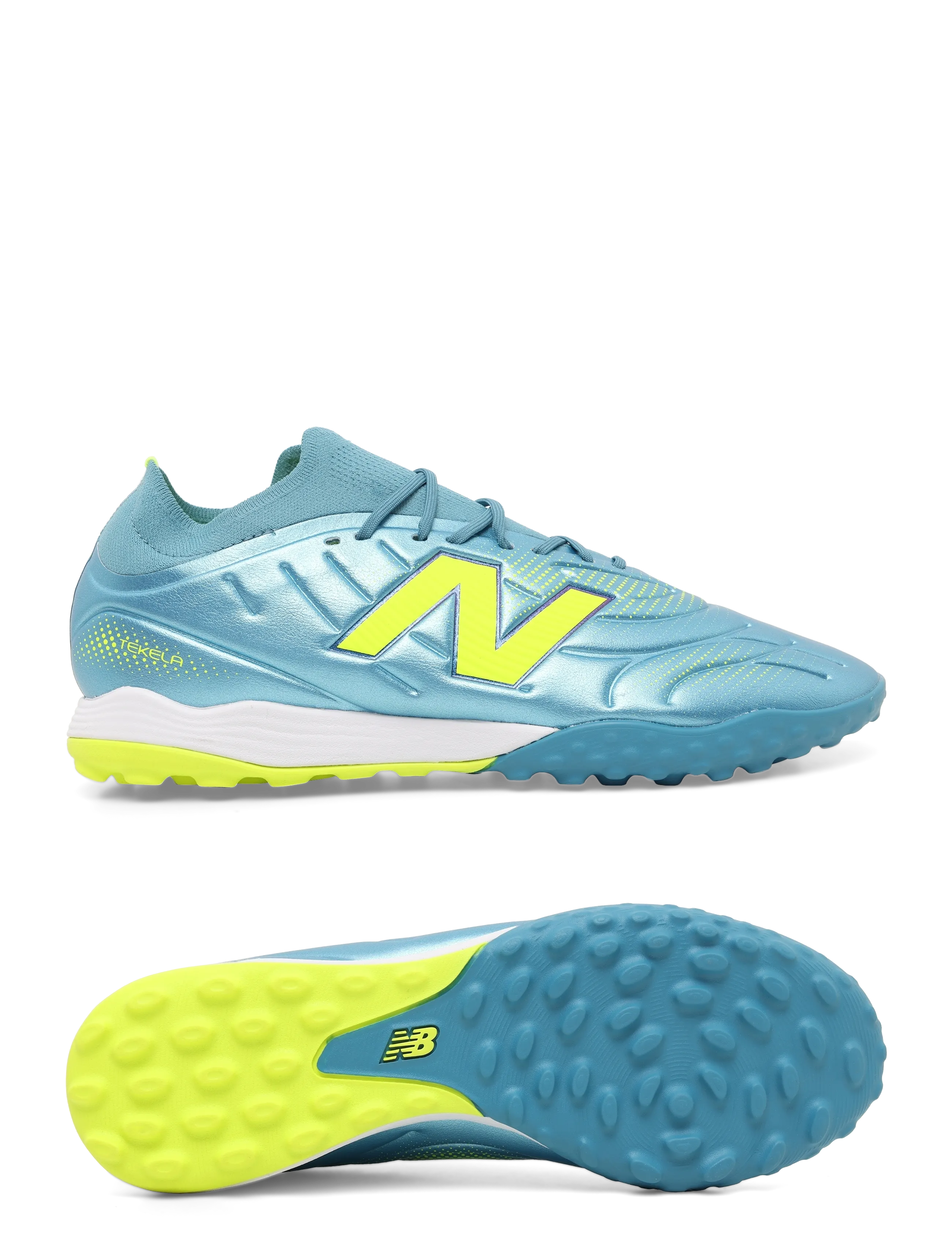 NEW BALANCE Tekela V5 Team Low Laced Tf Blau - 44 - Herren