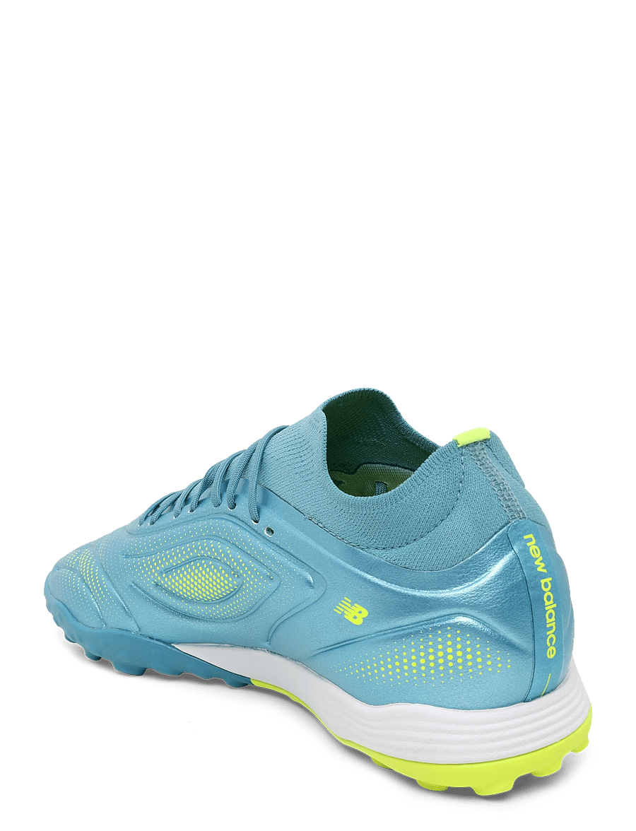 New Balance - Tekela v5 Team Low Laced TF - fußballstiefel - metallic blue - 2