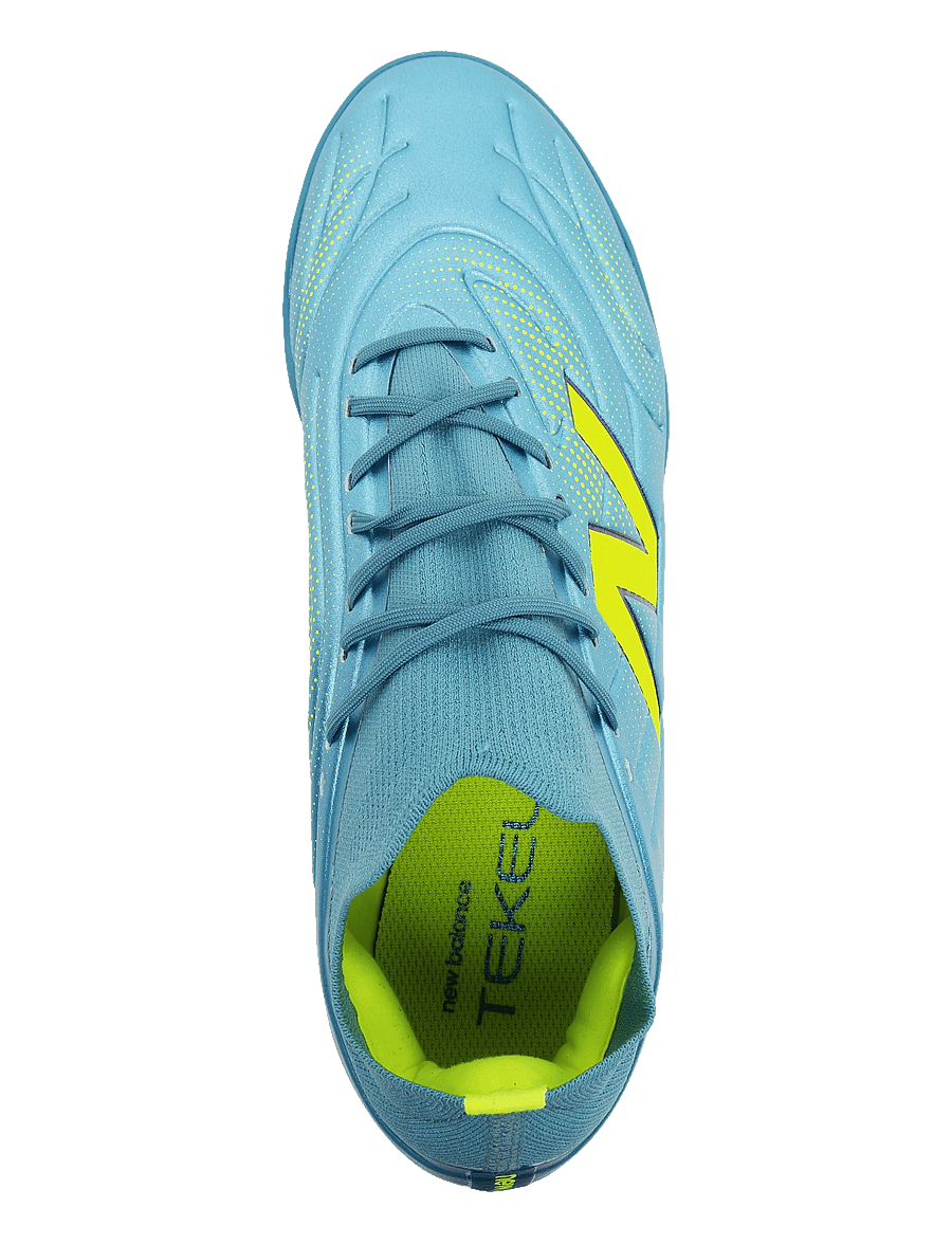 New Balance - Tekela v5 Team Low Laced TF - fußballstiefel - metallic blue - 3
