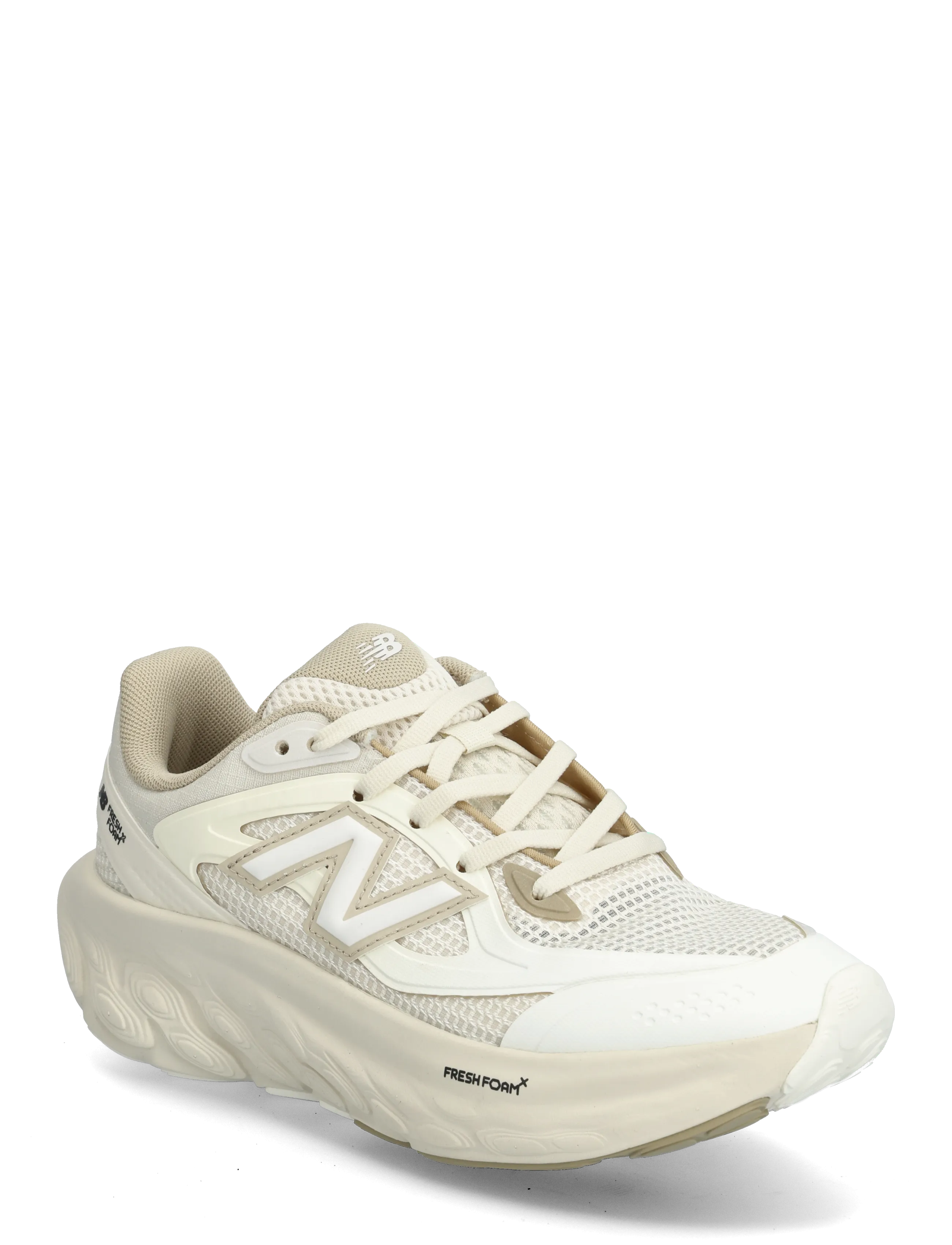New Balance Freshfoam Trainer, 38.5, Sport Sneakers, Creme - Low Top Frauen