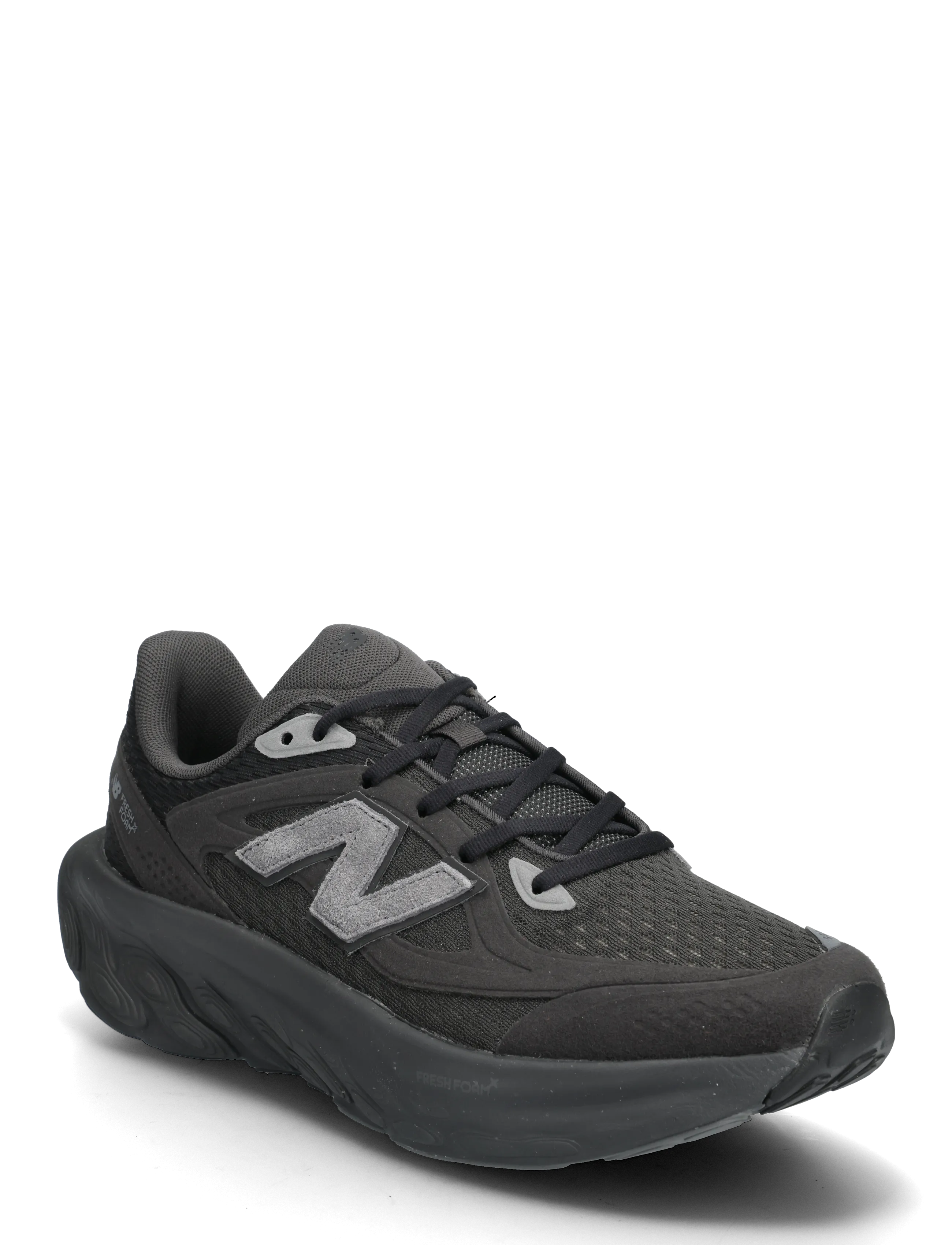 New Balance New Balance Fresh Foam Trainer - Träningsskor - BLACK CEMENT / black