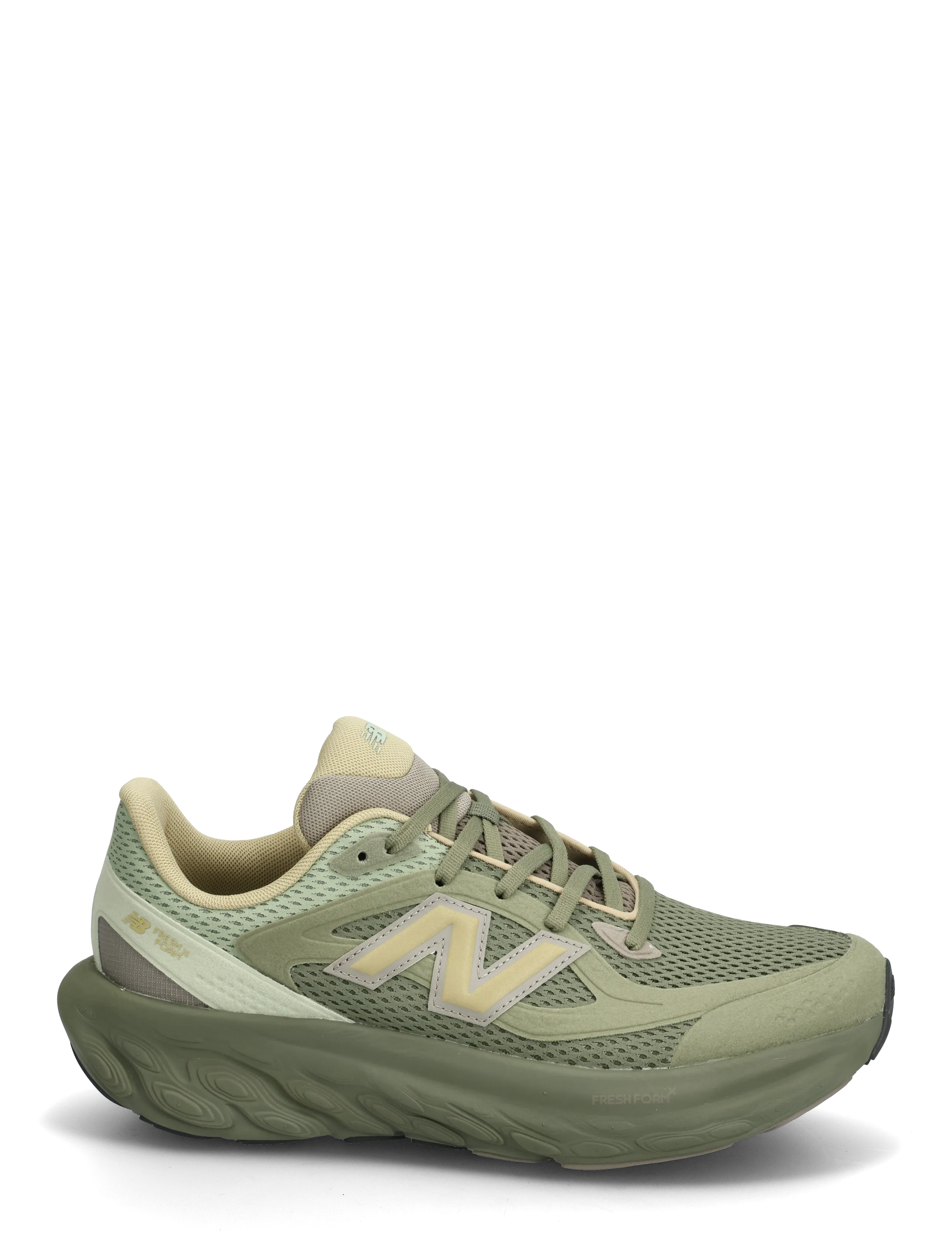 New Balance - New Balance Fresh Foam Trainer - lave sneakers - dark olivine - 1