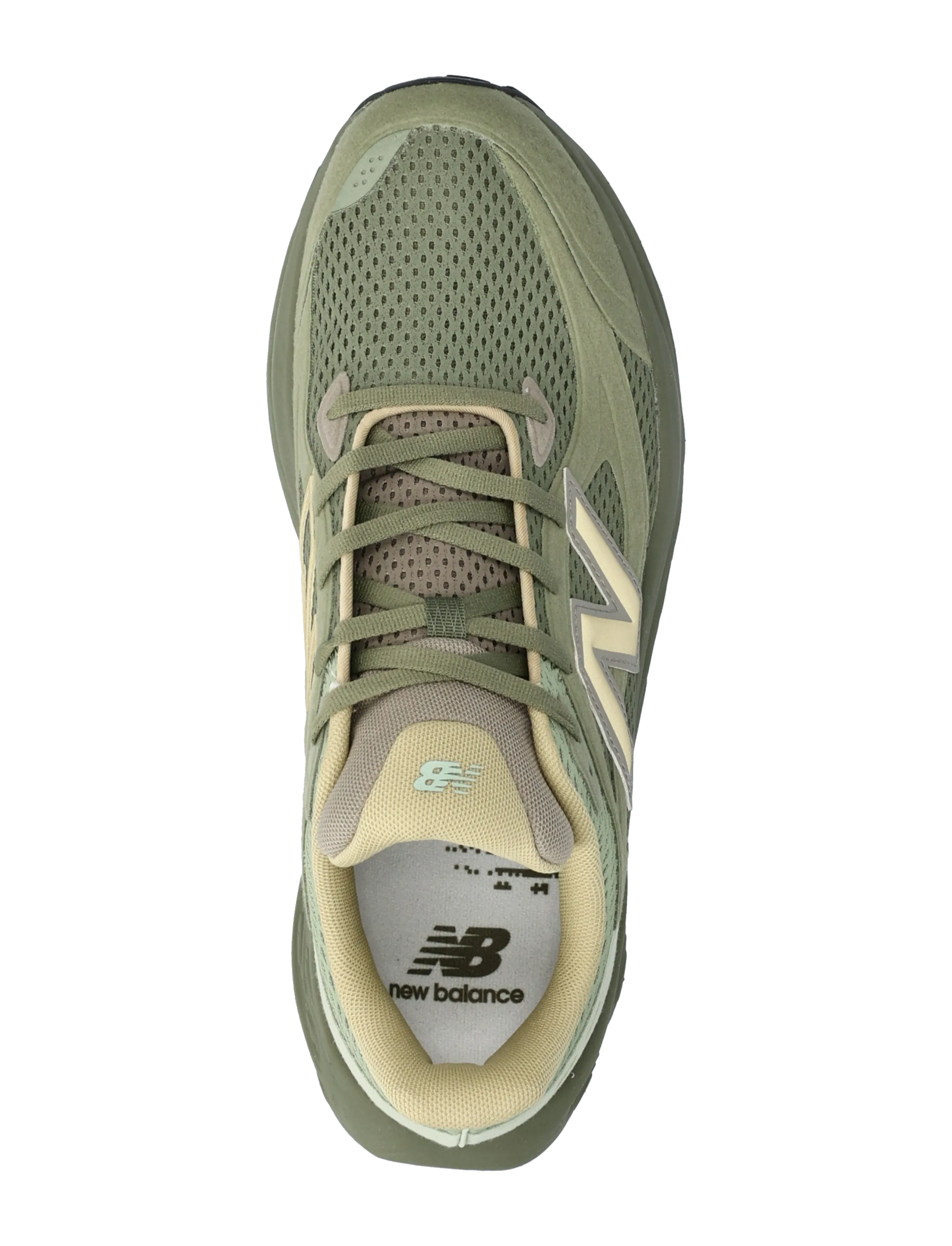 New Balance - New Balance Fresh Foam Trainer - lave sneakers - dark olivine - 3