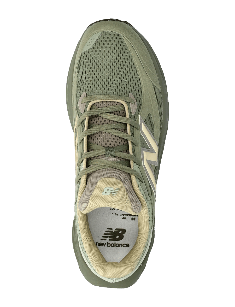 New Balance - New Balance Fresh Foam Trainer - niedriger schnitt - dark olivine - 3