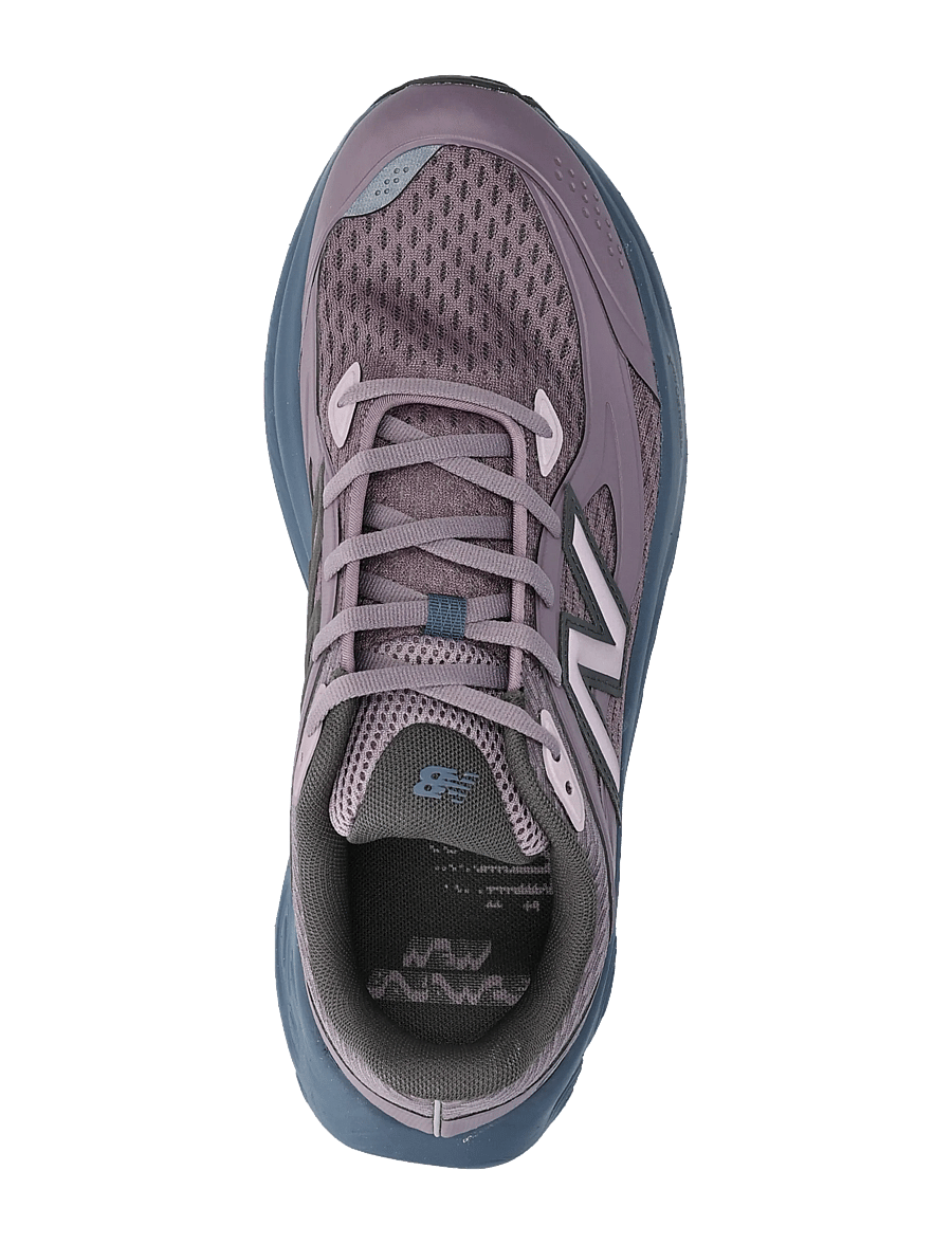 New Balance - New Balance Fresh Foam Trainer - niedriger schnitt - dark ice wine - 4
