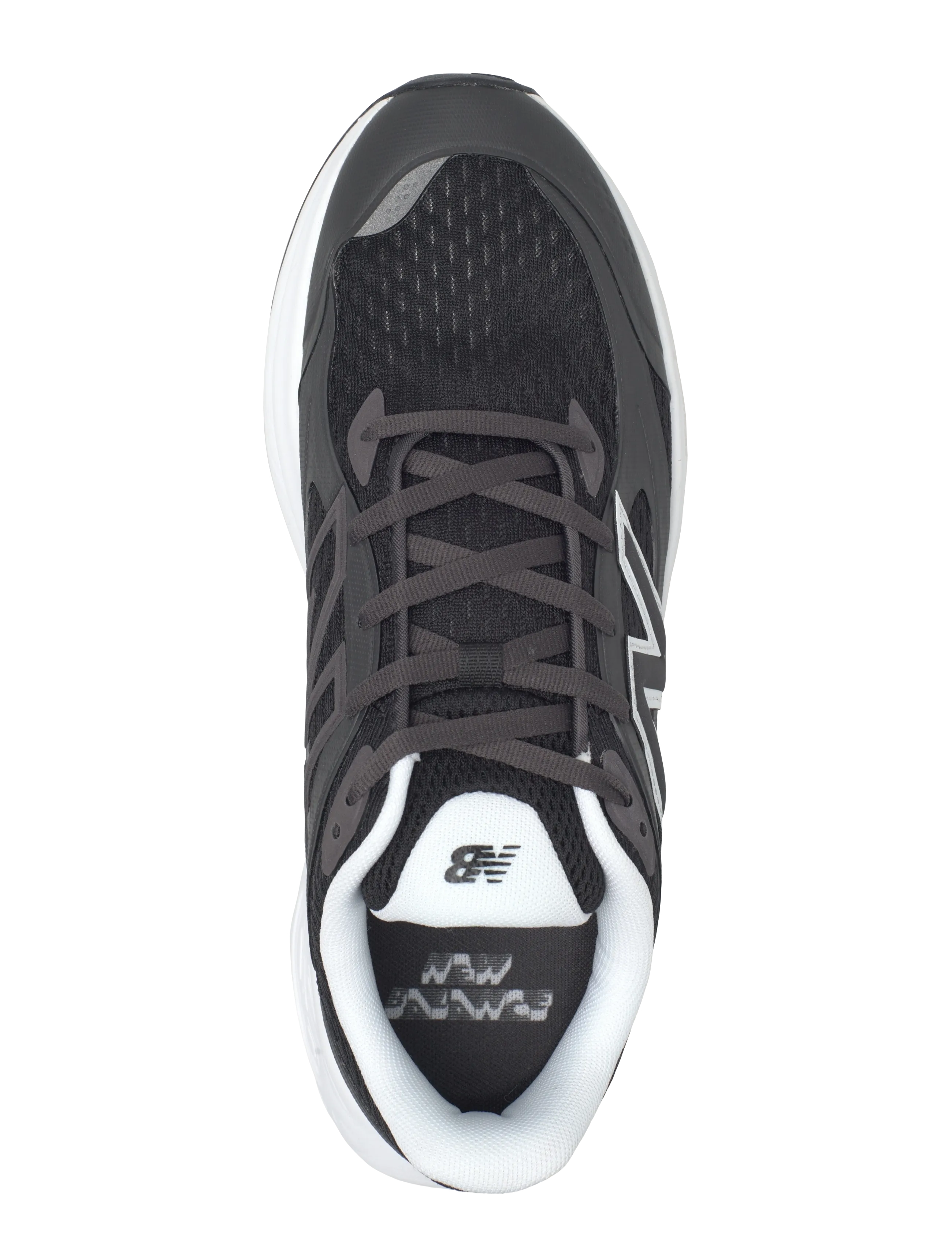 New Balance - New Balance FreshFoam Trainer - lave sneakers - black/white - 3