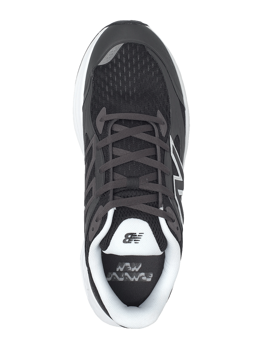 New Balance - New Balance FreshFoam Trainer - baskets basses - black/white - 3