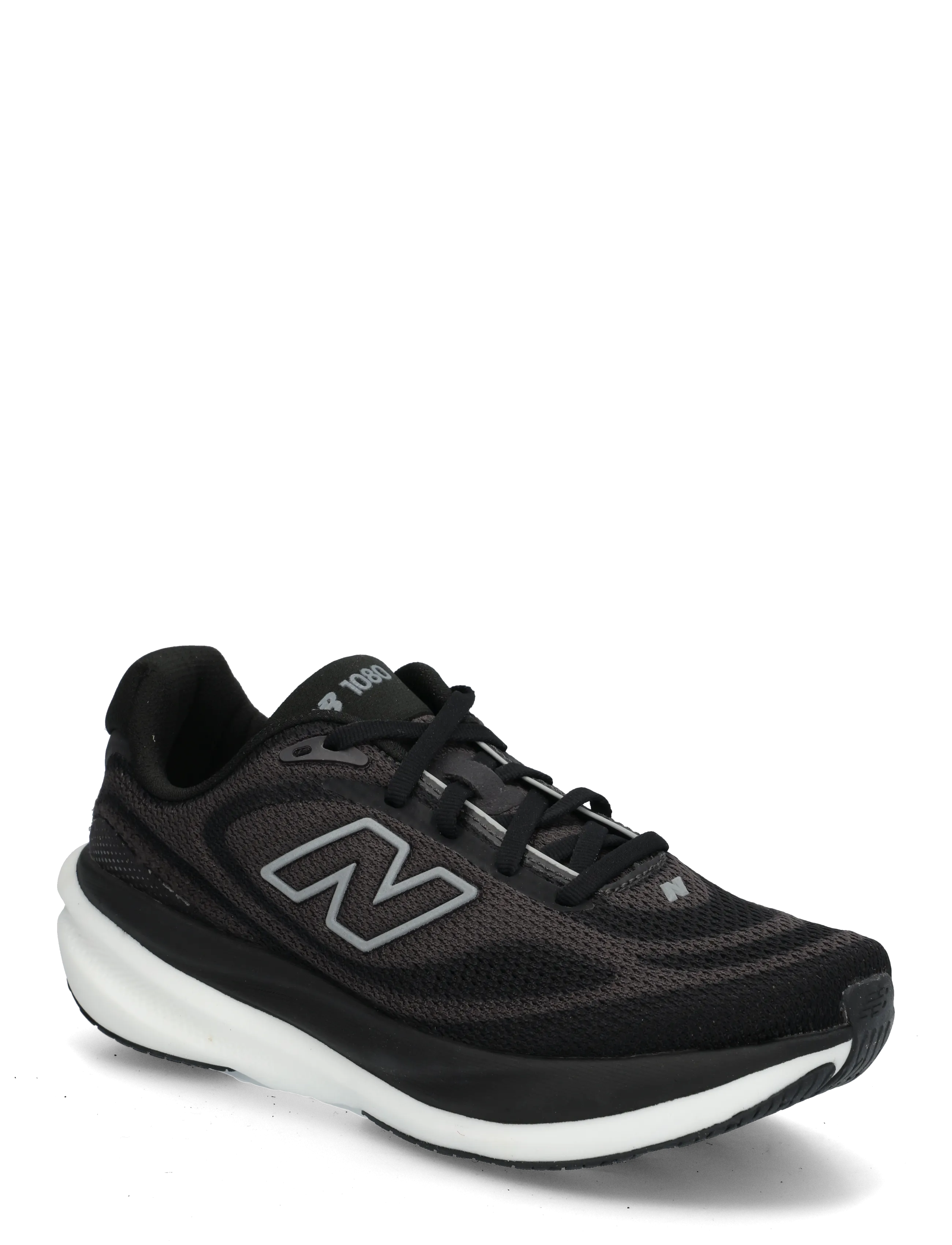 New Balance 1080 V15, Damen, Laufschuhe, Schwarz, Gr.40.5