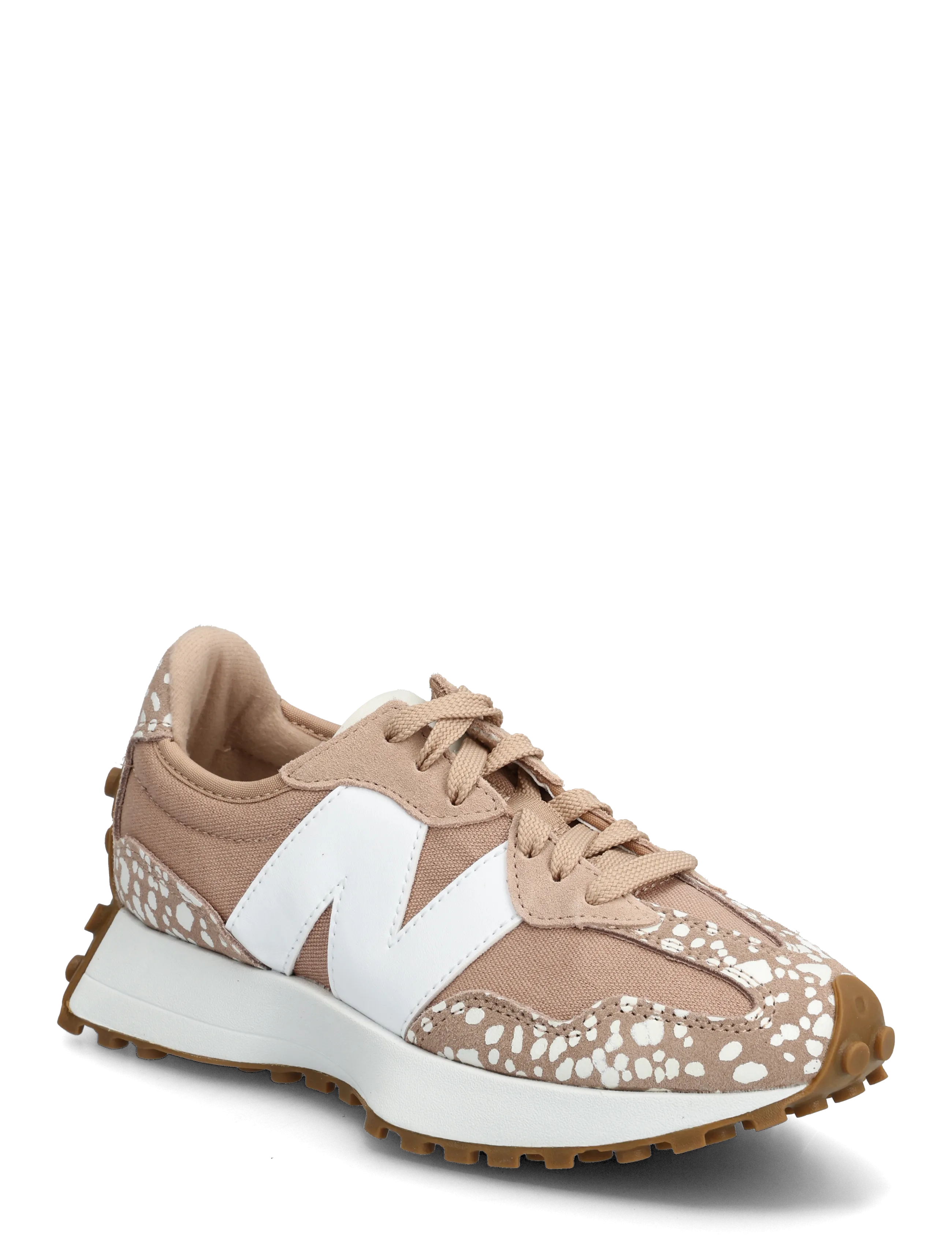 New Balance New Balance 327, 35, Brown, Sneakers > Sneakers Med Lav Top, Dame