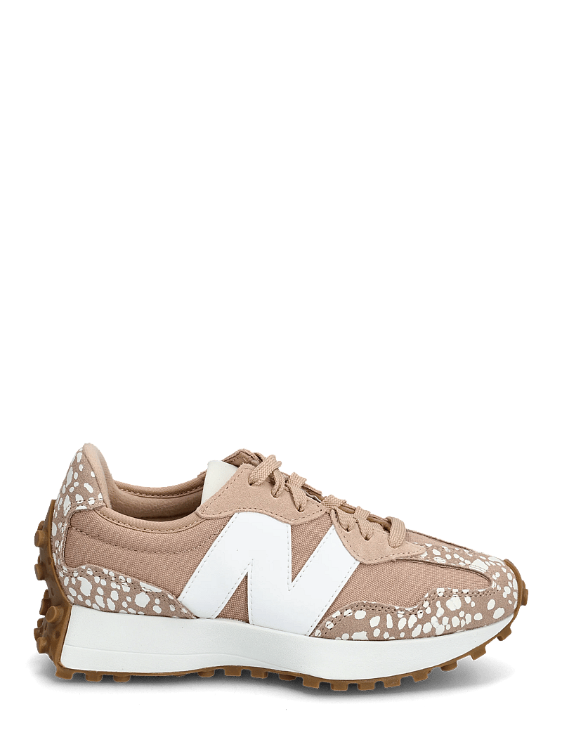 New Balance - New Balance 327 - chunky sneakers - flat taupe - 1