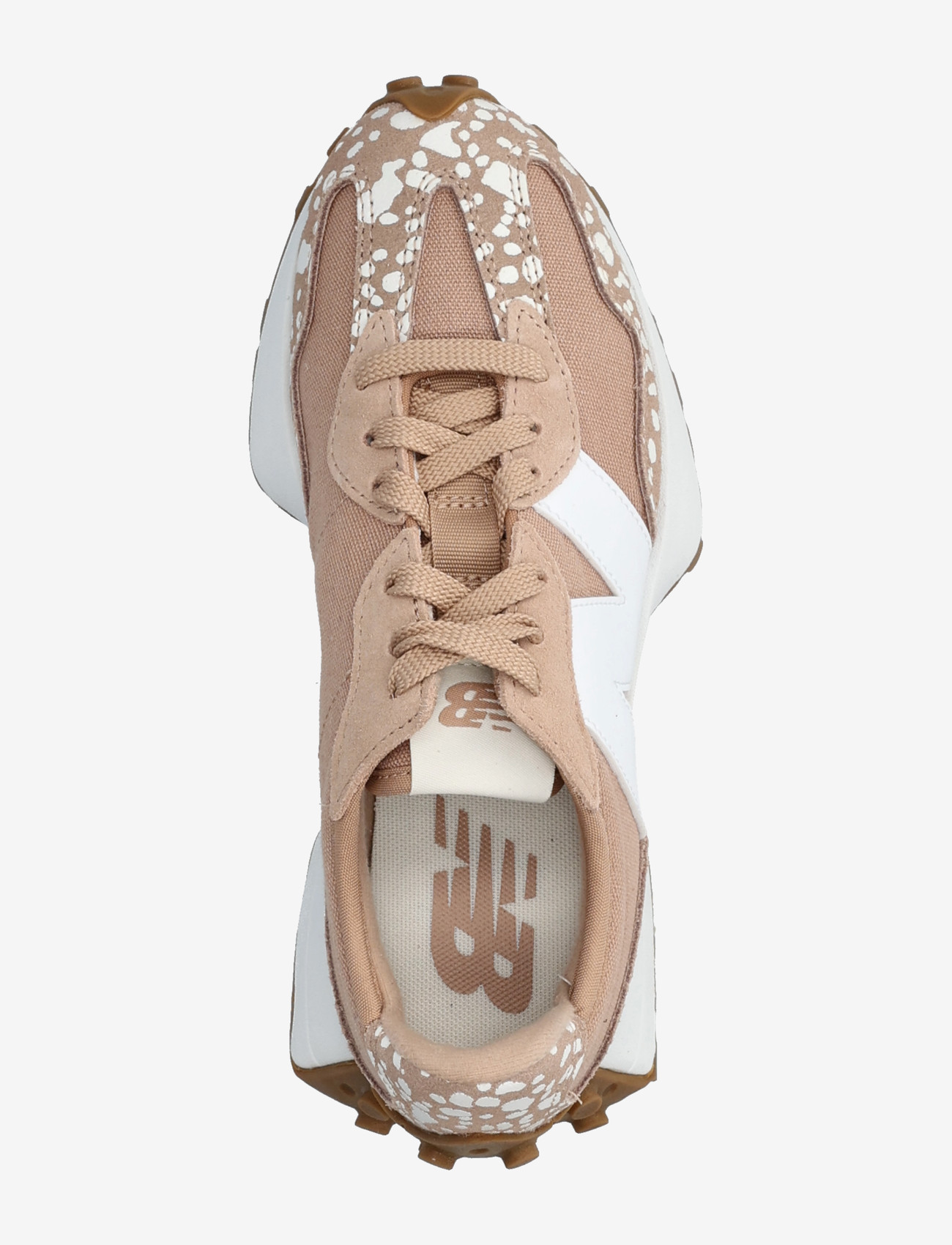 New Balance - New Balance 327 - chunky sneakers - flat taupe - 3
