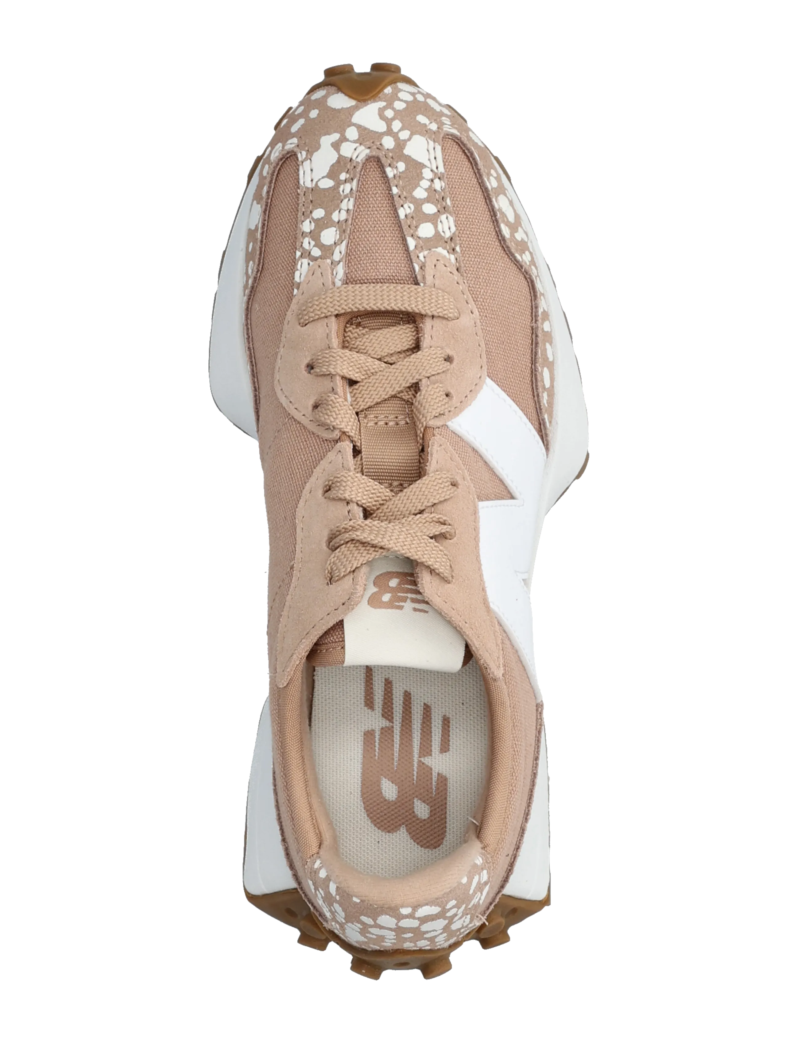 New Balance - New Balance 327 - chunky sneakers - flat taupe - 3