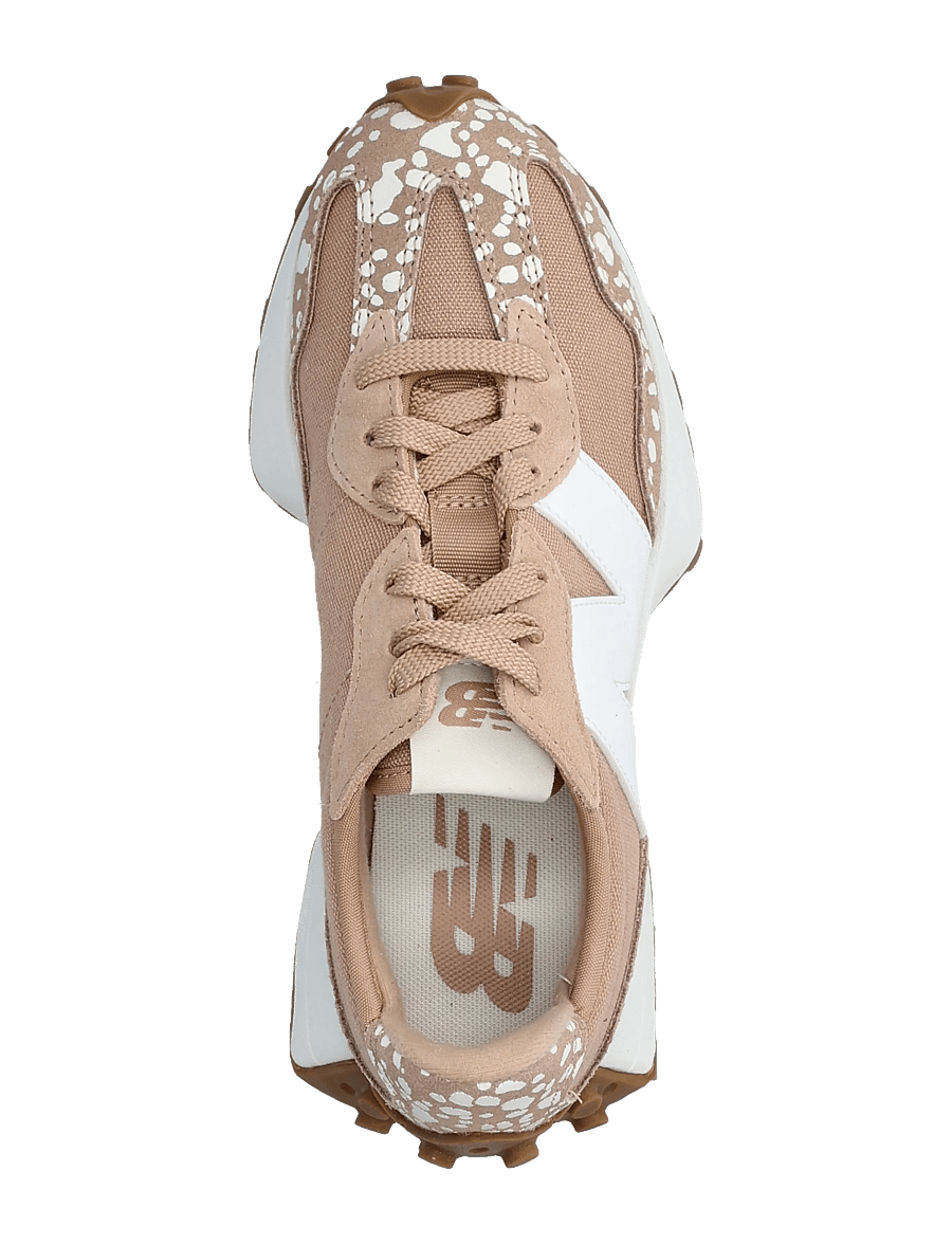 New Balance - New Balance 327 - chunky sneakers - flat taupe - 3