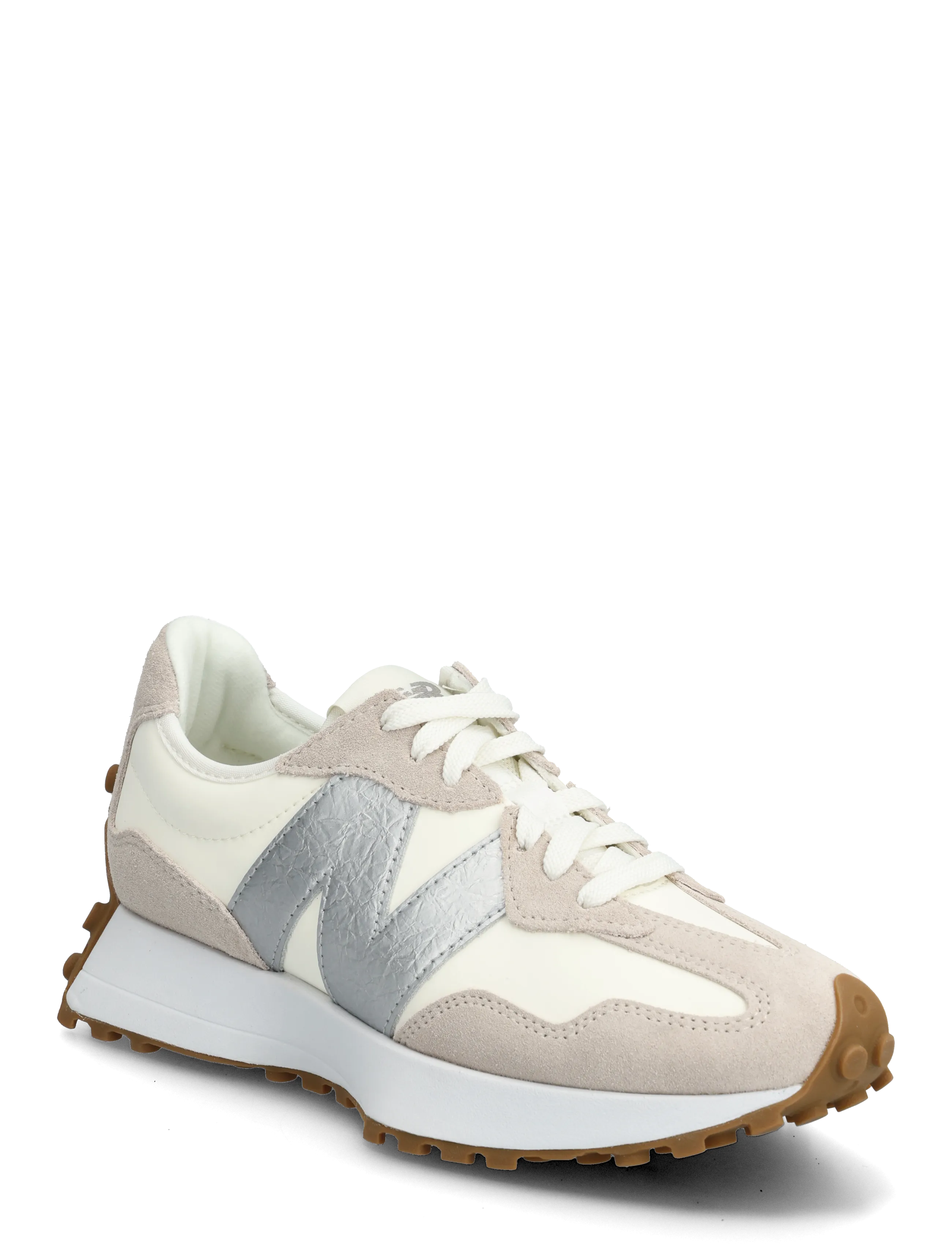 New Balance 327, Kvinder, Sneakers, Sølv, Str: 36
