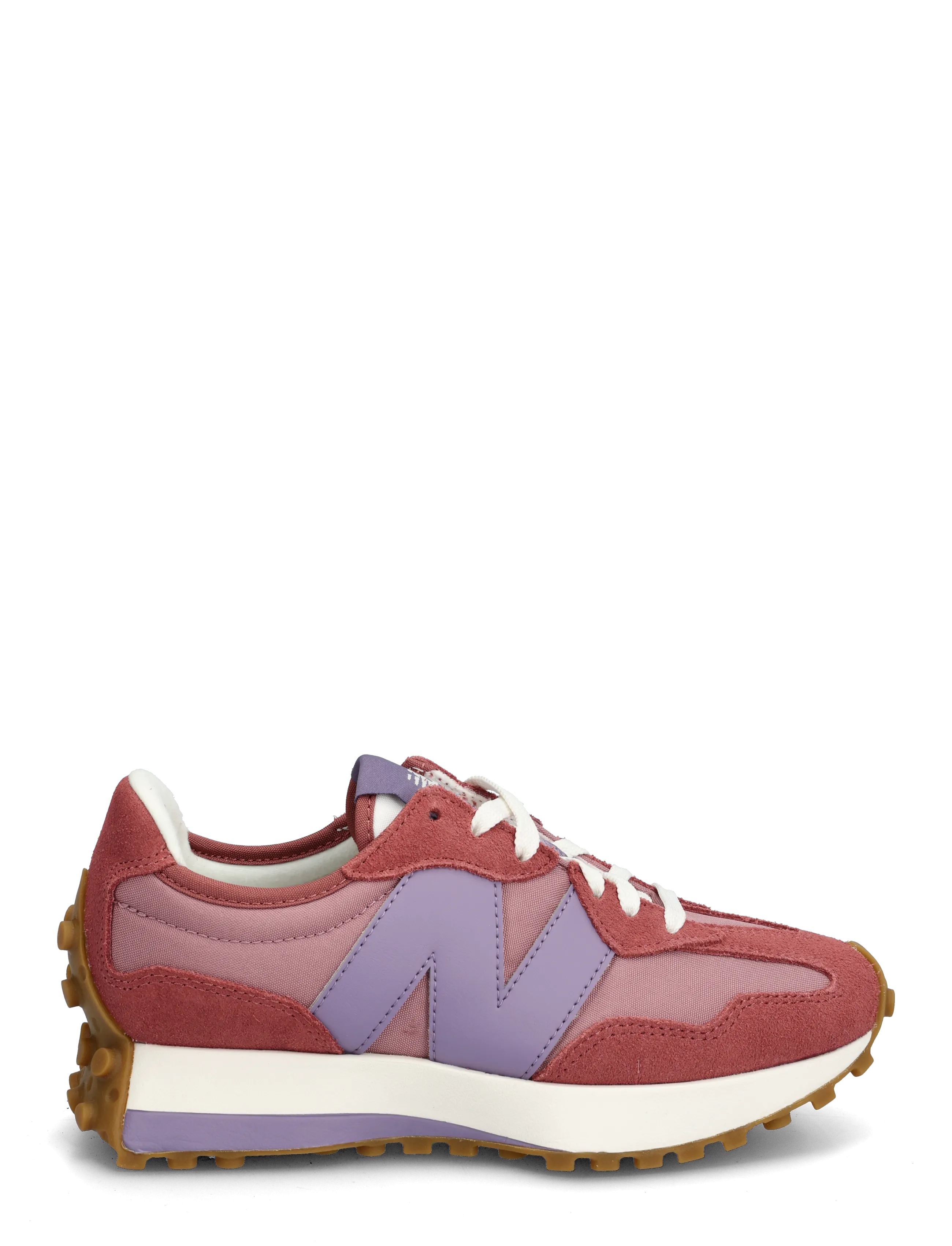 New Balance - New Balance 327 - chunky sneakers - rosewood - 1