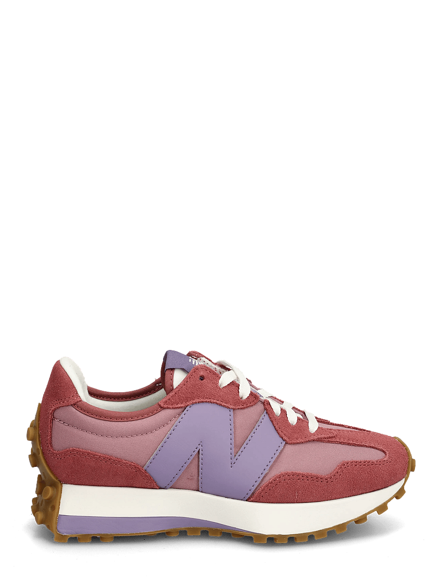 New Balance - New Balance 327 - chunky sneakers - rosewood - 1