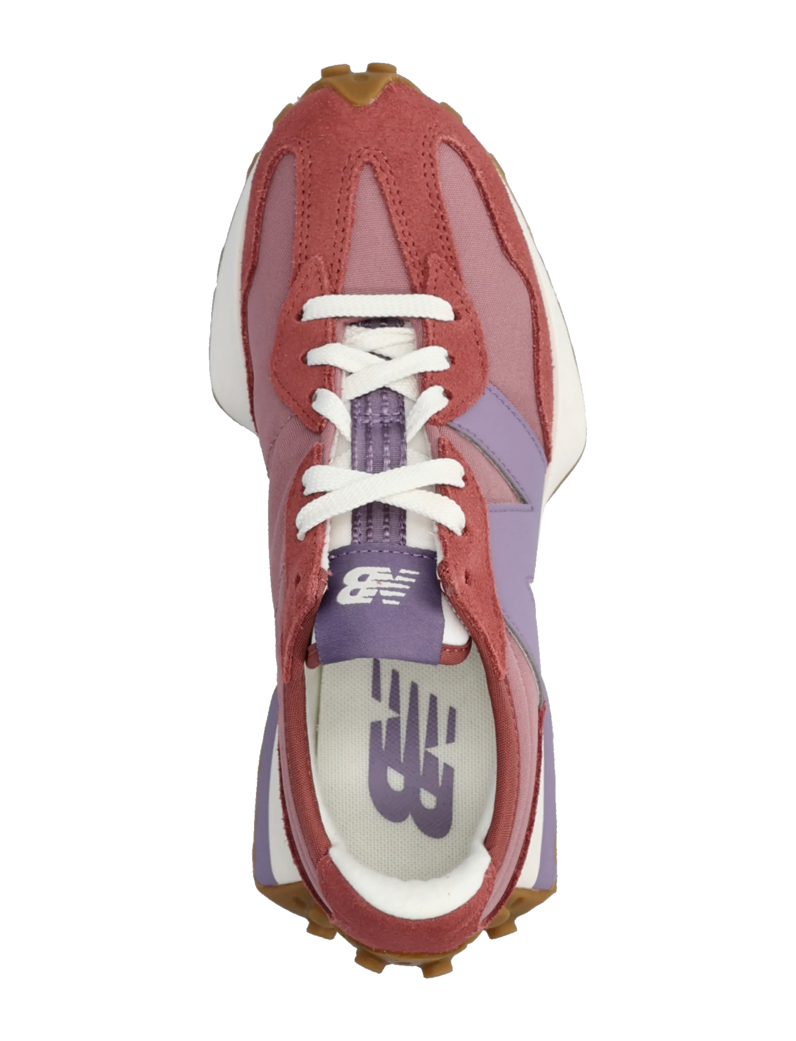 New Balance - New Balance 327 - chunky sneakers - rosewood - 3