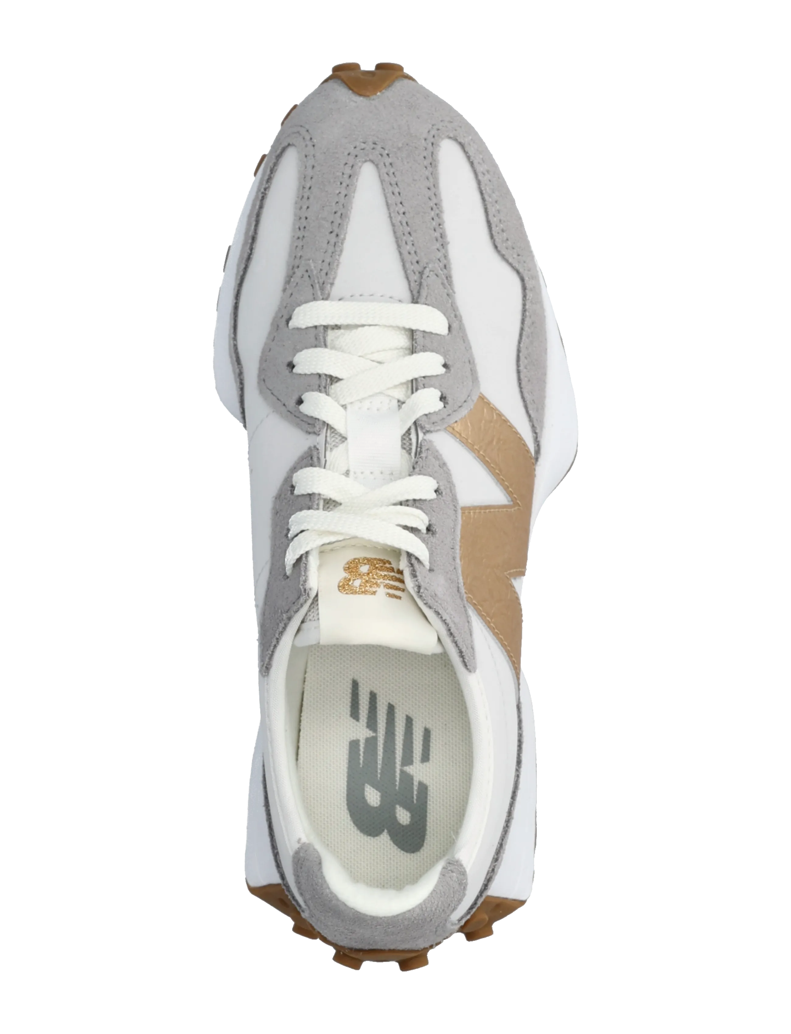 New Balance - New Balance 327 - chunky sneakers - grey matter - 3