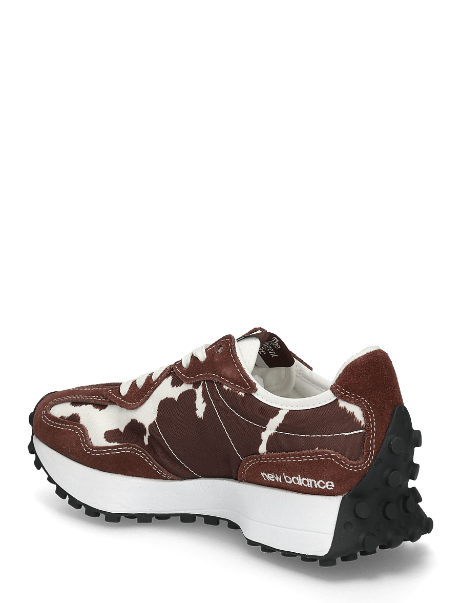 New Balance - New Balance 327 - platform sneakers - pumpernickel - 1
