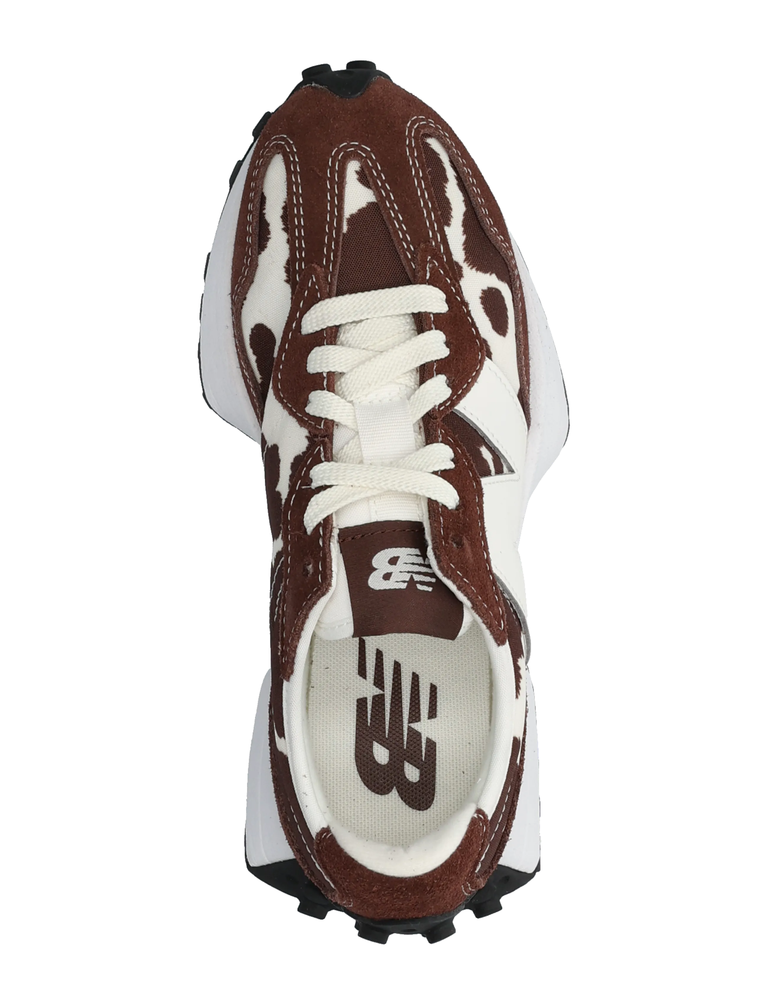 New Balance - New Balance 327 - platform sneakers - pumpernickel - 3