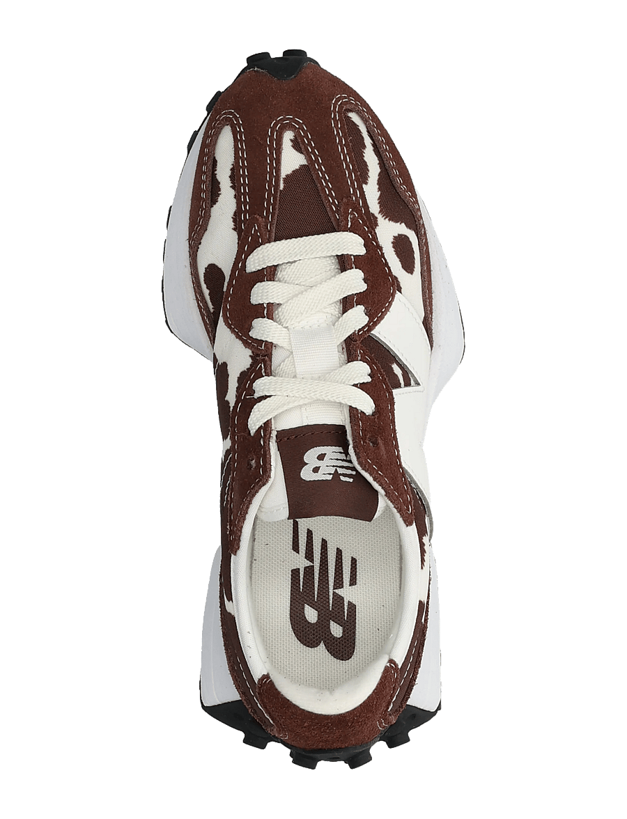 New Balance - New Balance 327 - platform sneakers - pumpernickel - 3