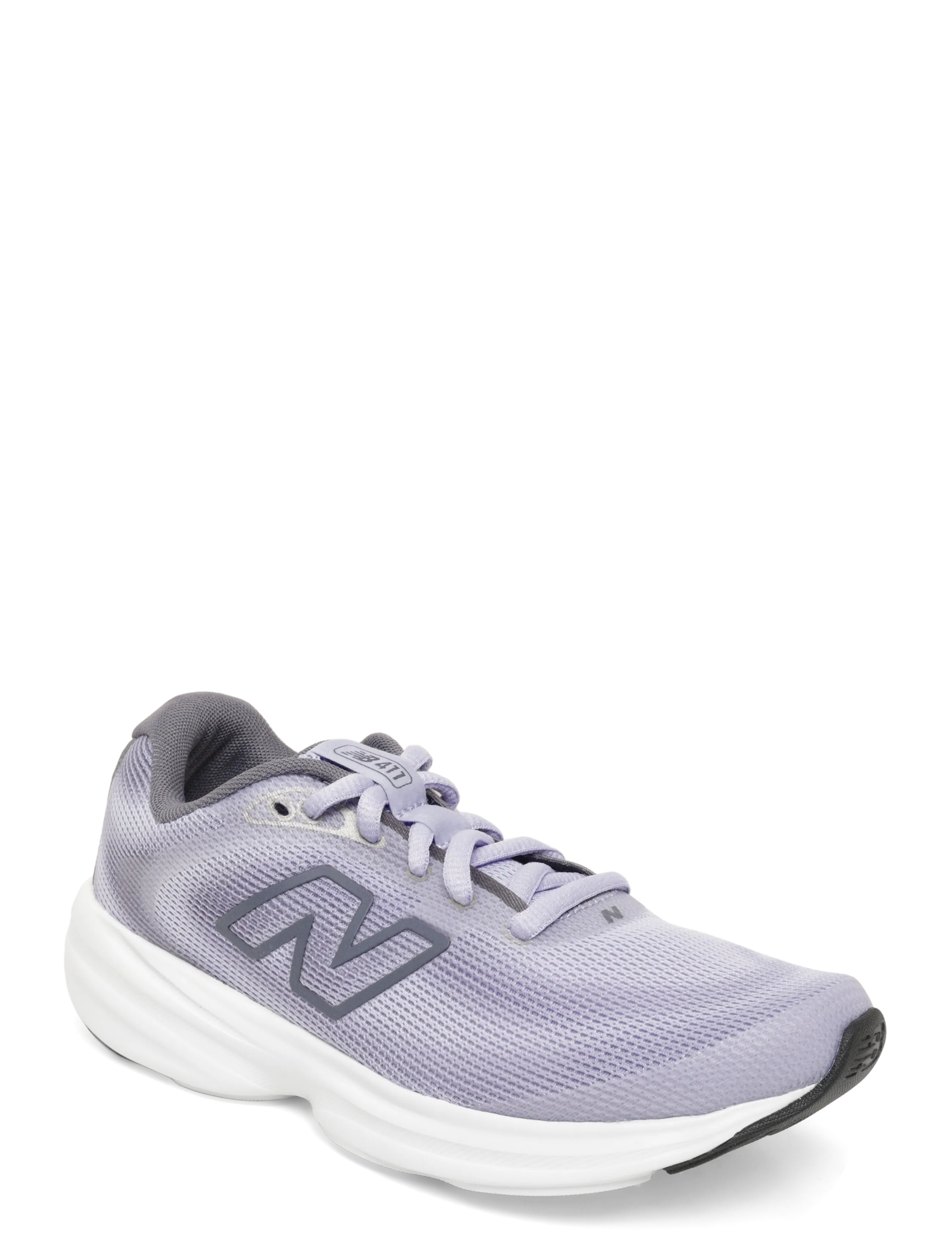 New Balance New Balance 411 V4, 37.5, Grey, Sport Sko > Sport Running Sko, Dame