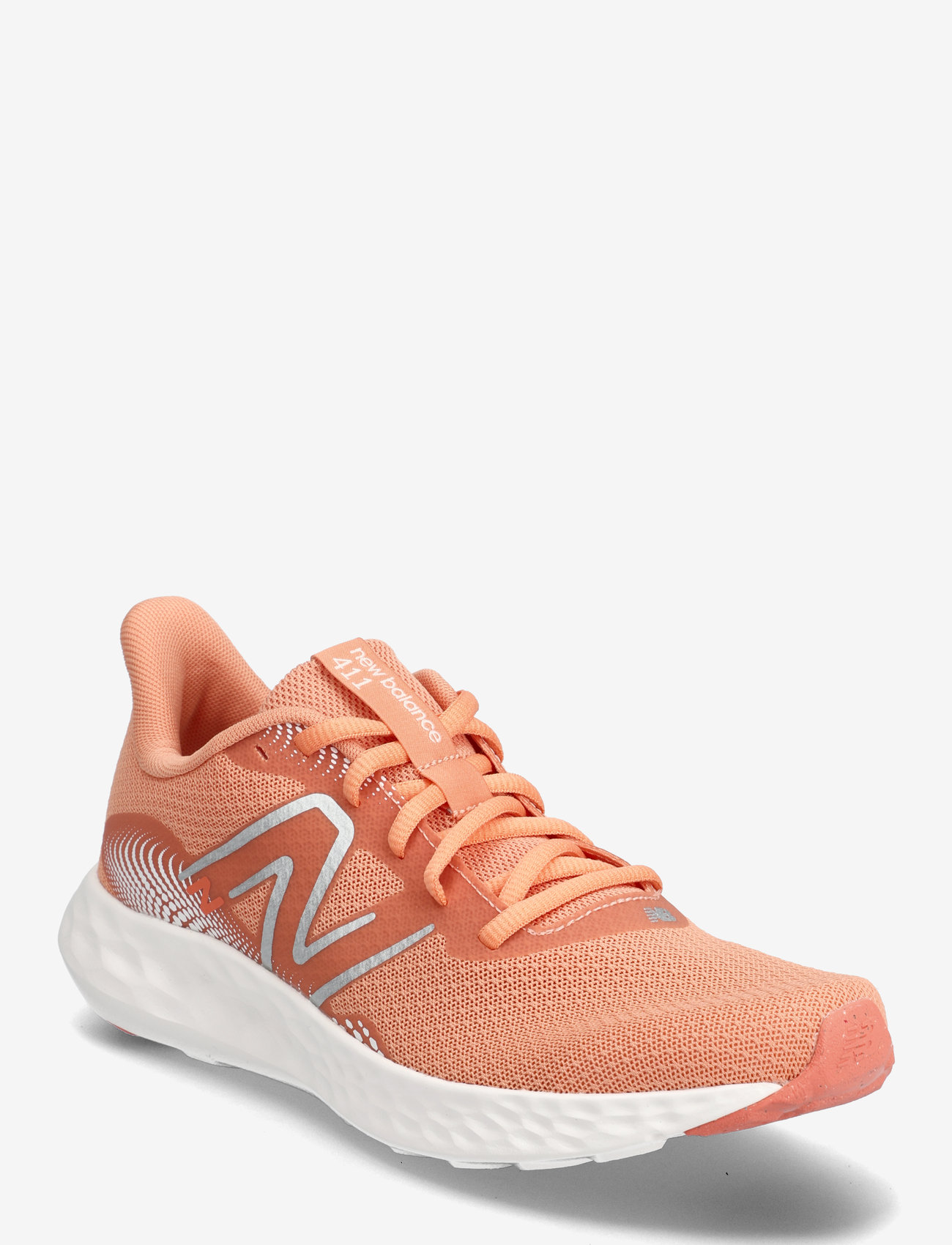 New Balance - New Balance 411 v3 - løbesko - peach nectar - 0