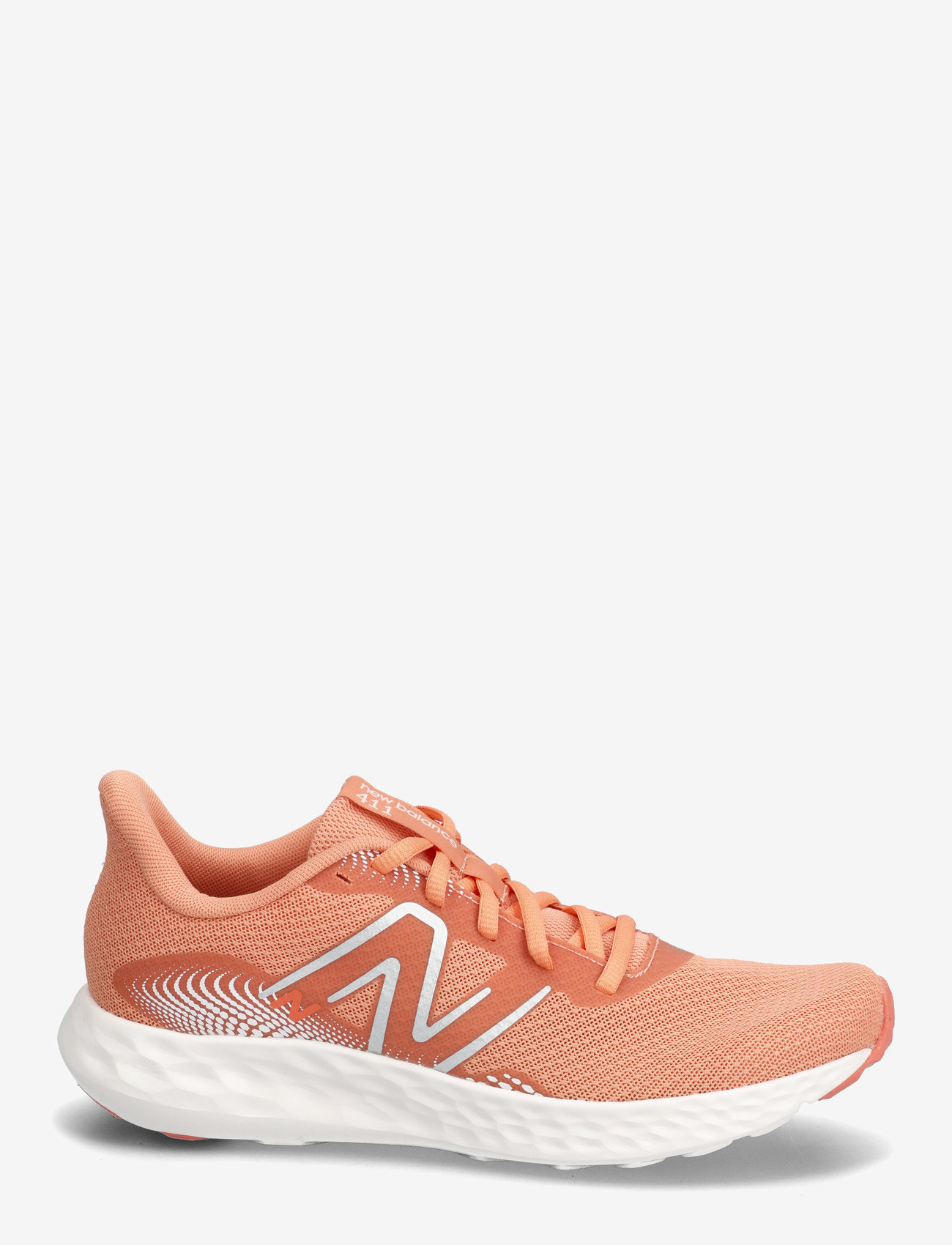 New Balance - New Balance 411 v3 - løbesko - peach nectar - 1