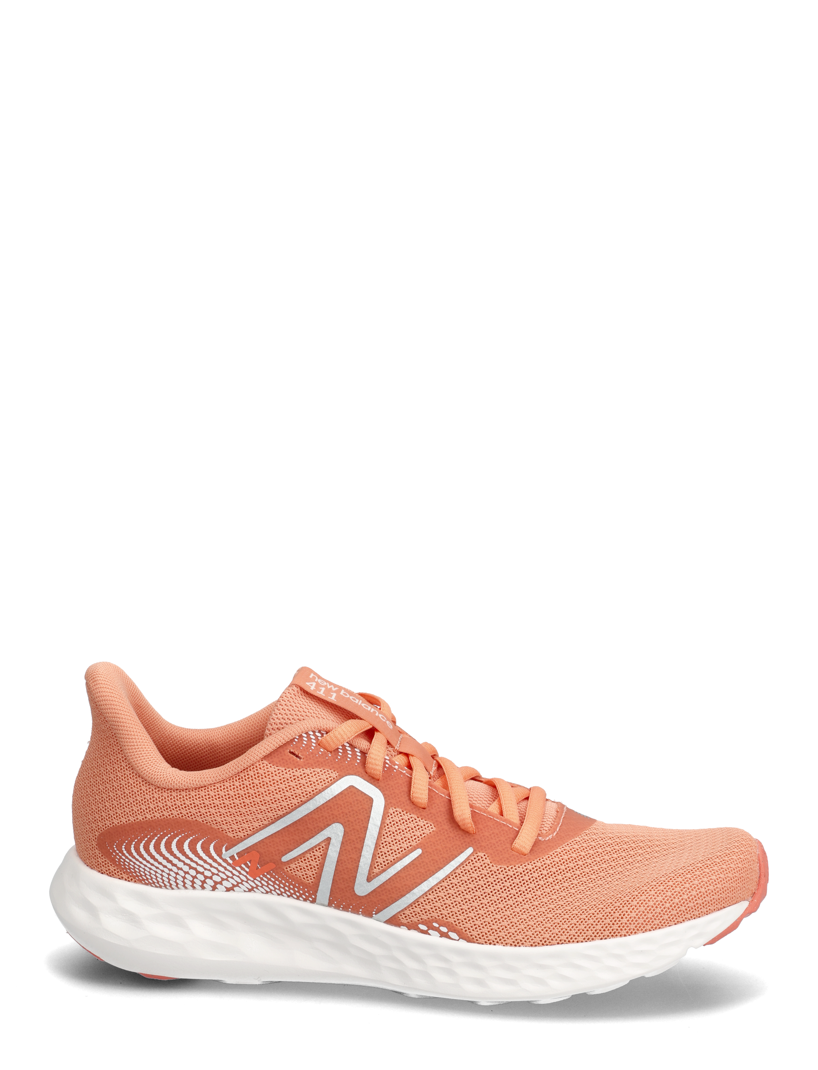 New Balance - New Balance 411 v3 - løbesko - peach nectar - 1