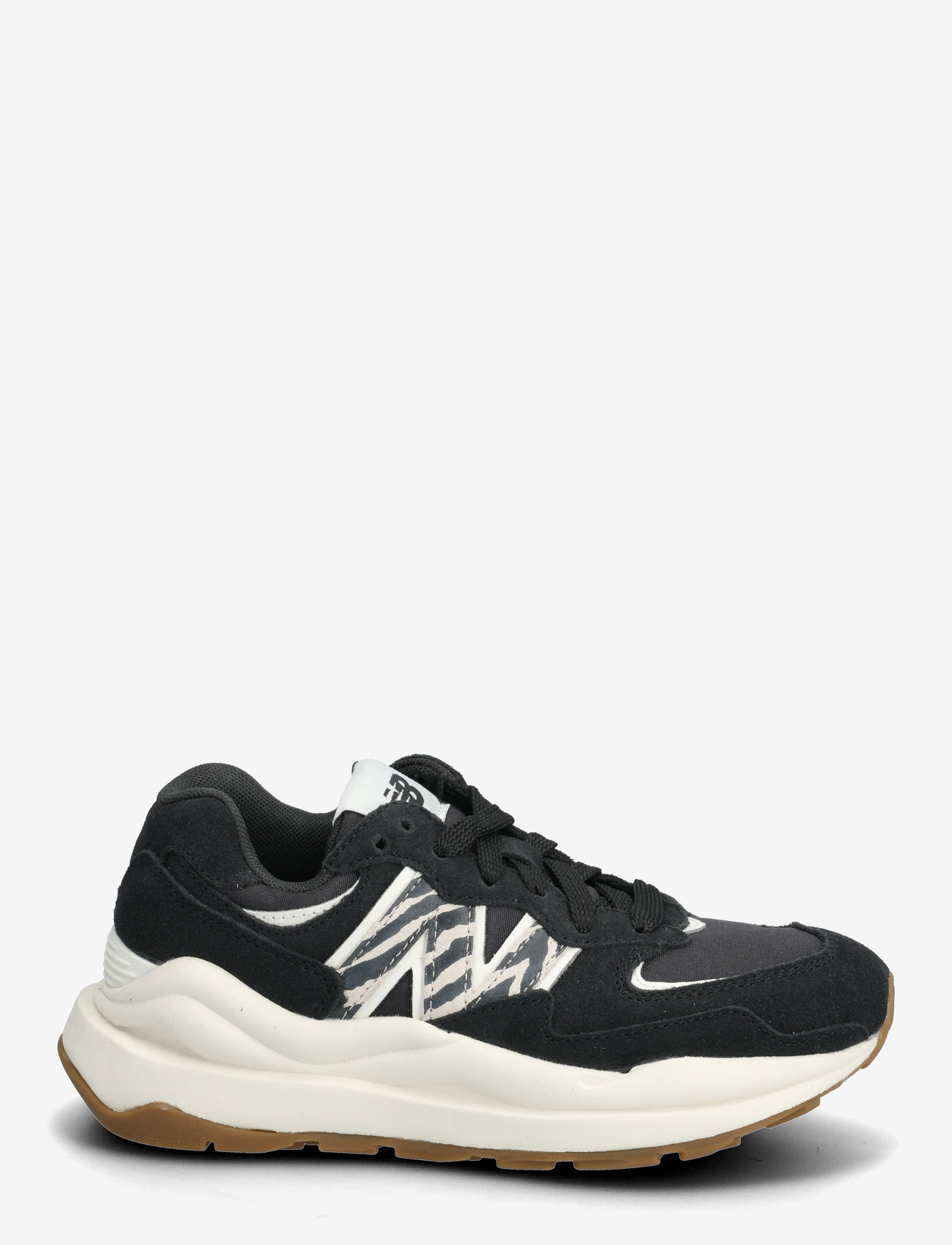 New Balance - New Balance 57/40 Animal Print - slip-on sneakers - black - 1