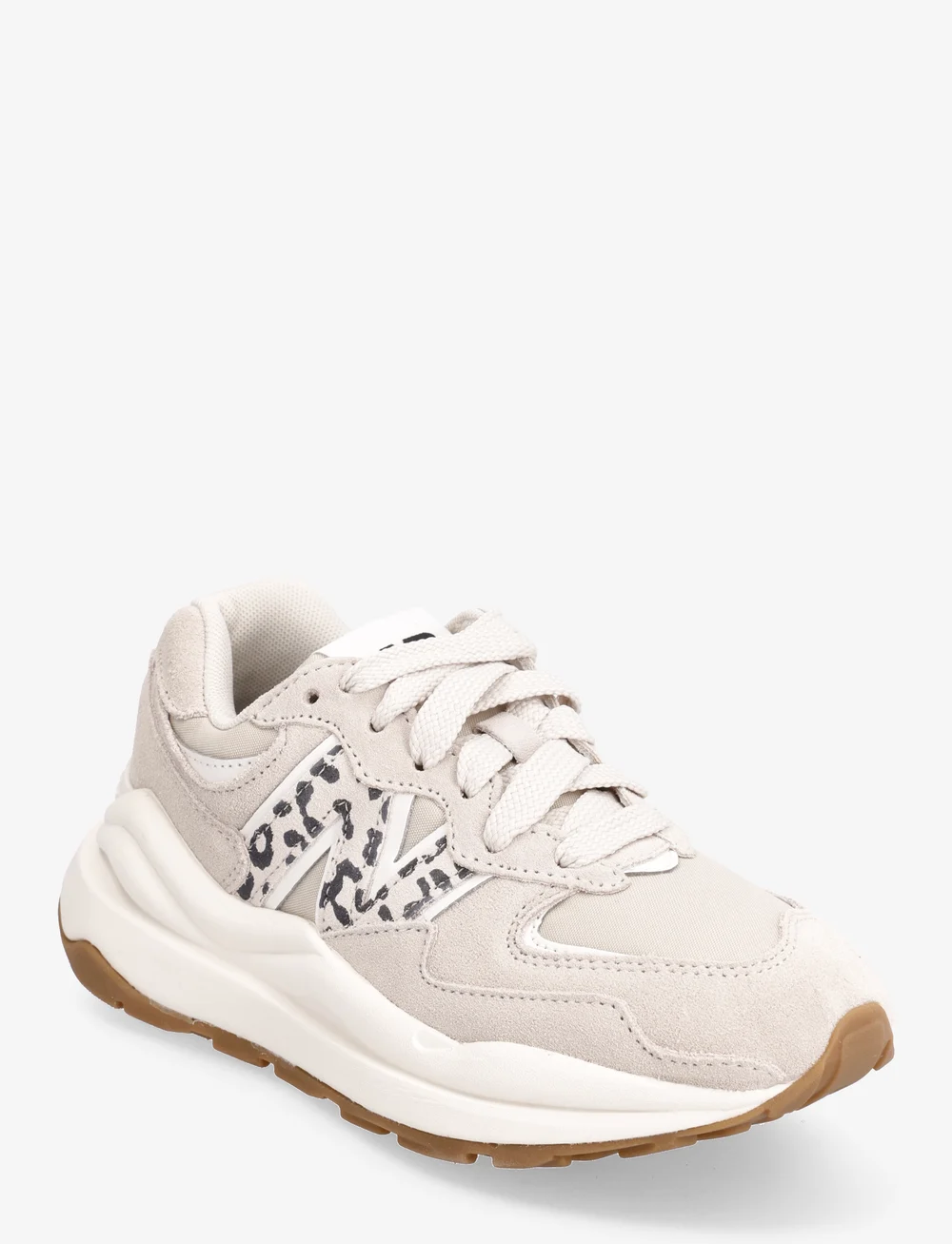 New Balance - New Balance 57/40 Animal Print - slip-on sneakers - timberwolf - 0