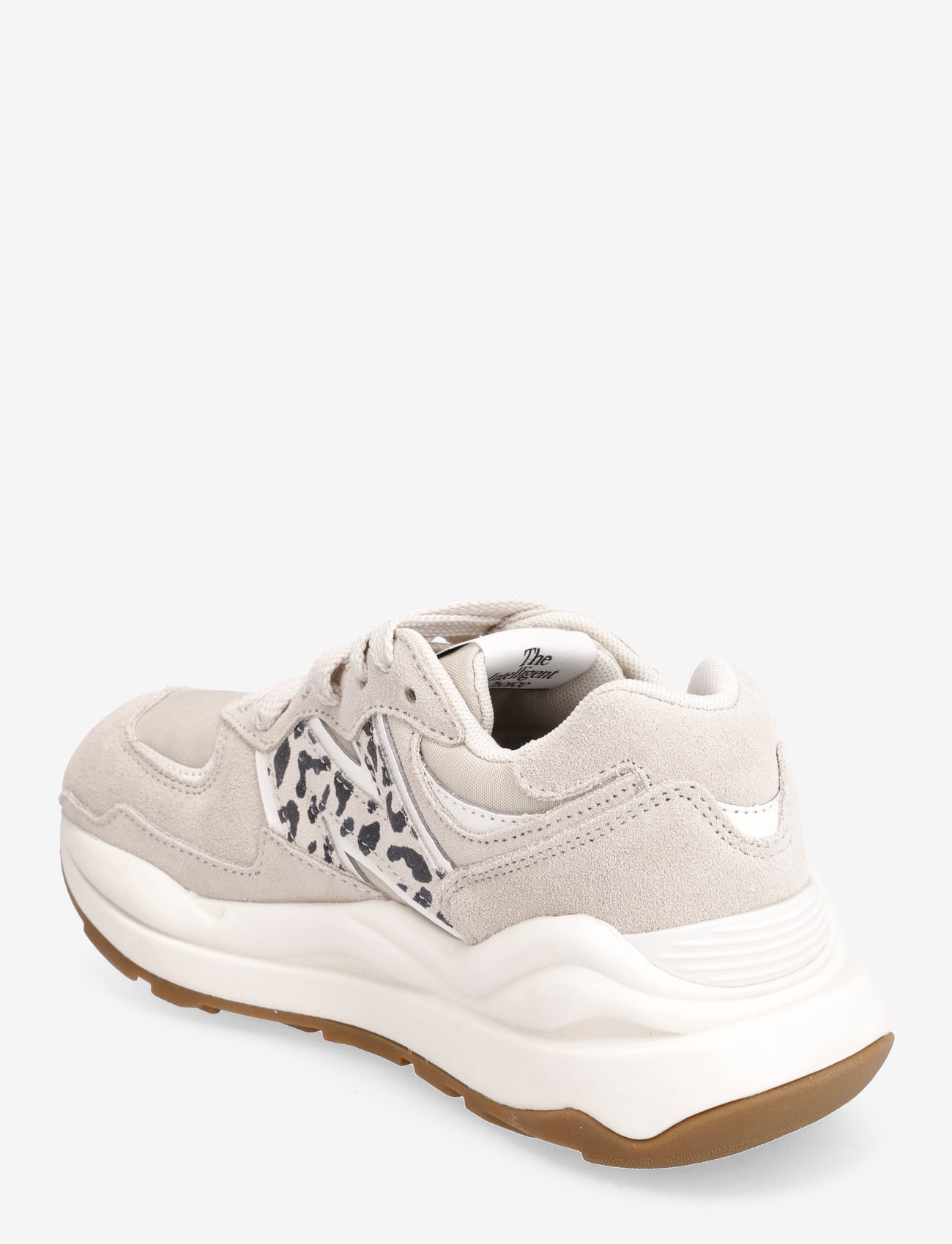 New Balance - New Balance 57/40 Animal Print - slip-on sneakers - timberwolf - 2